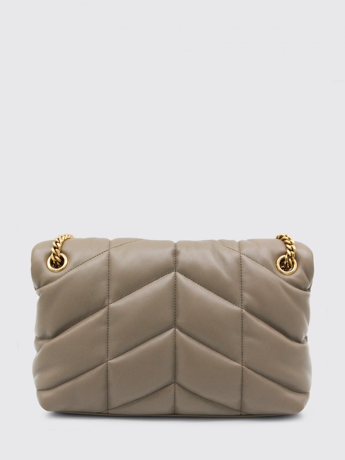Saint Laurent Paris Saint Laurent Shoulder Bag Woman Beige Size ONE SIZE - 2 Thumbnail