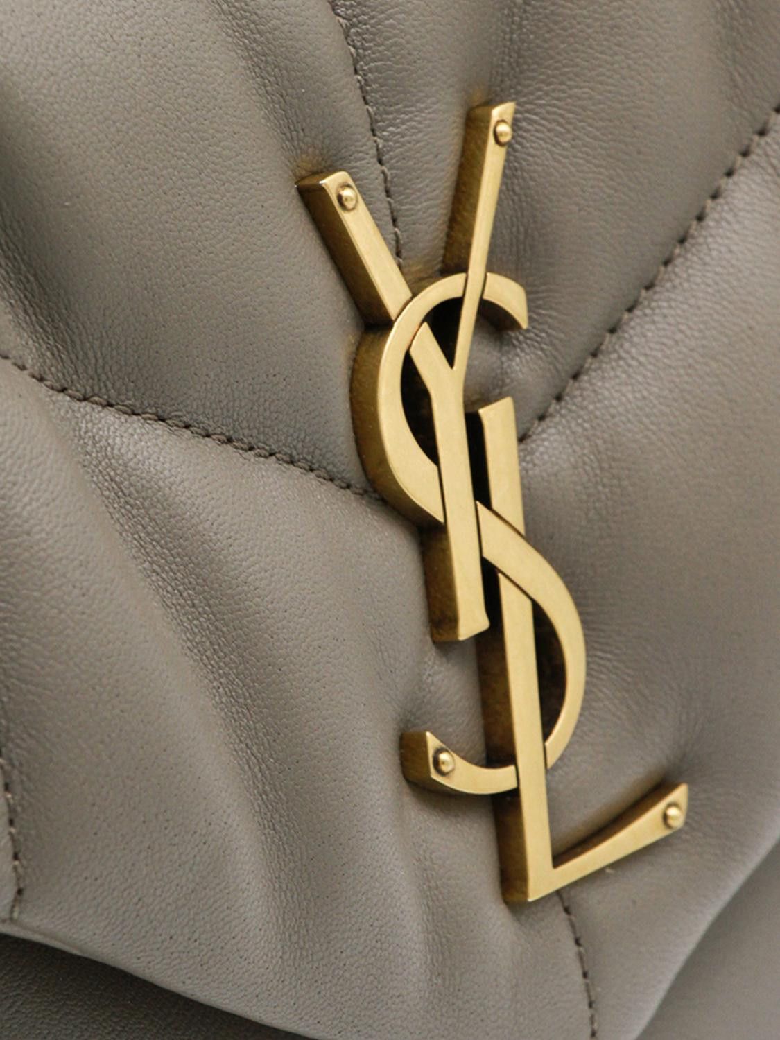 Saint Laurent Paris Saint Laurent Shoulder Bag Woman Beige Size ONE SIZE - 3 Thumbnail