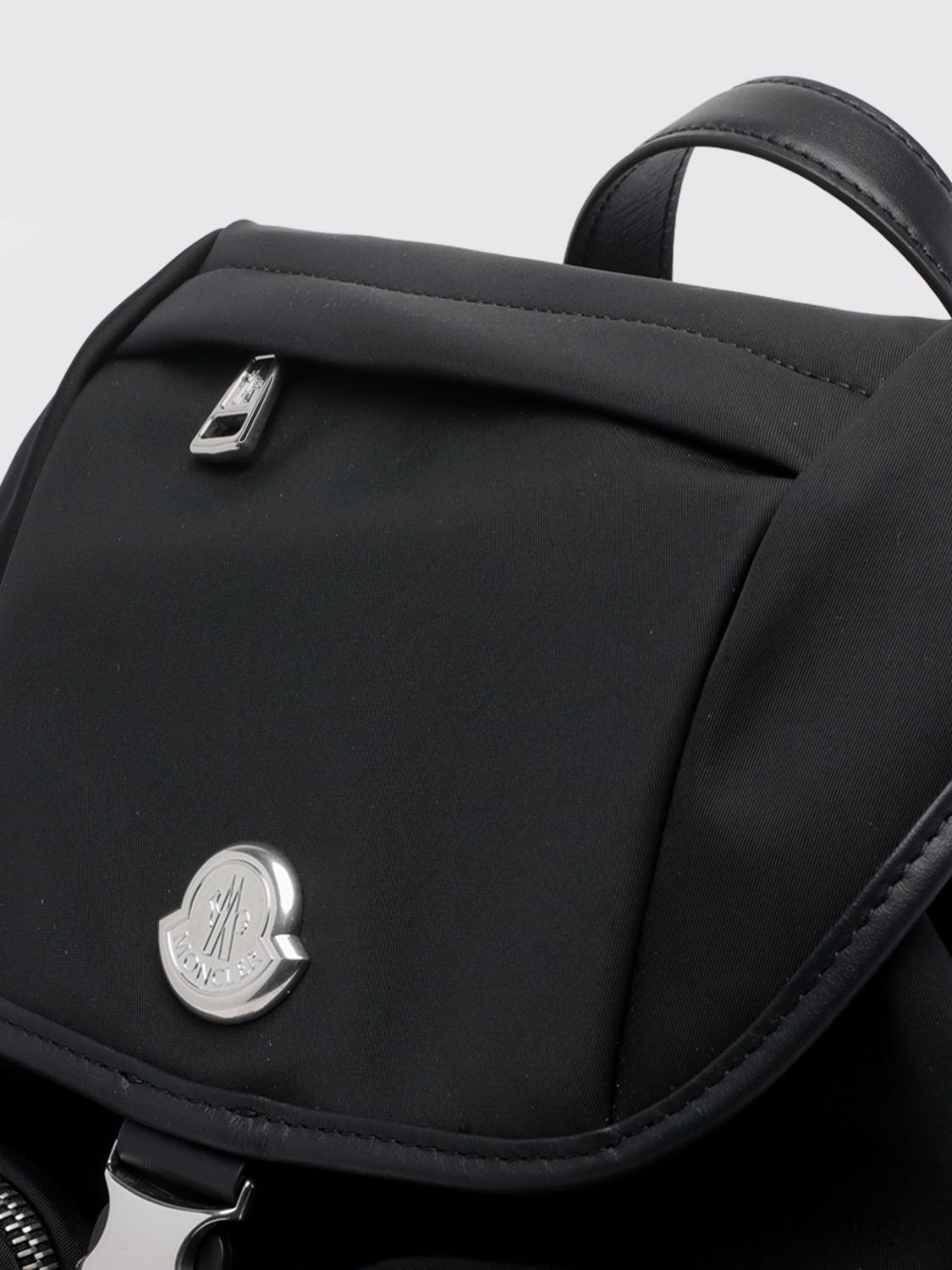 Moncler Moncler Backpack Woman Black Size ONE SIZE - 4 Thumbnail