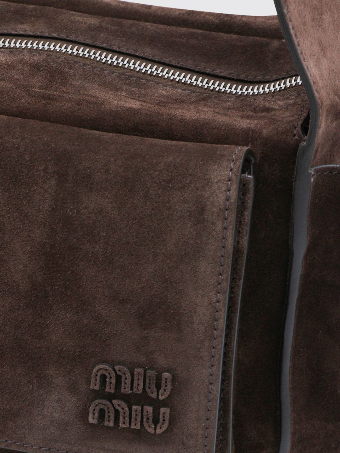 Miu Miu Miu Miu Crossbody Bag Woman Brown Size ONE SIZE - 4 Thumbnail