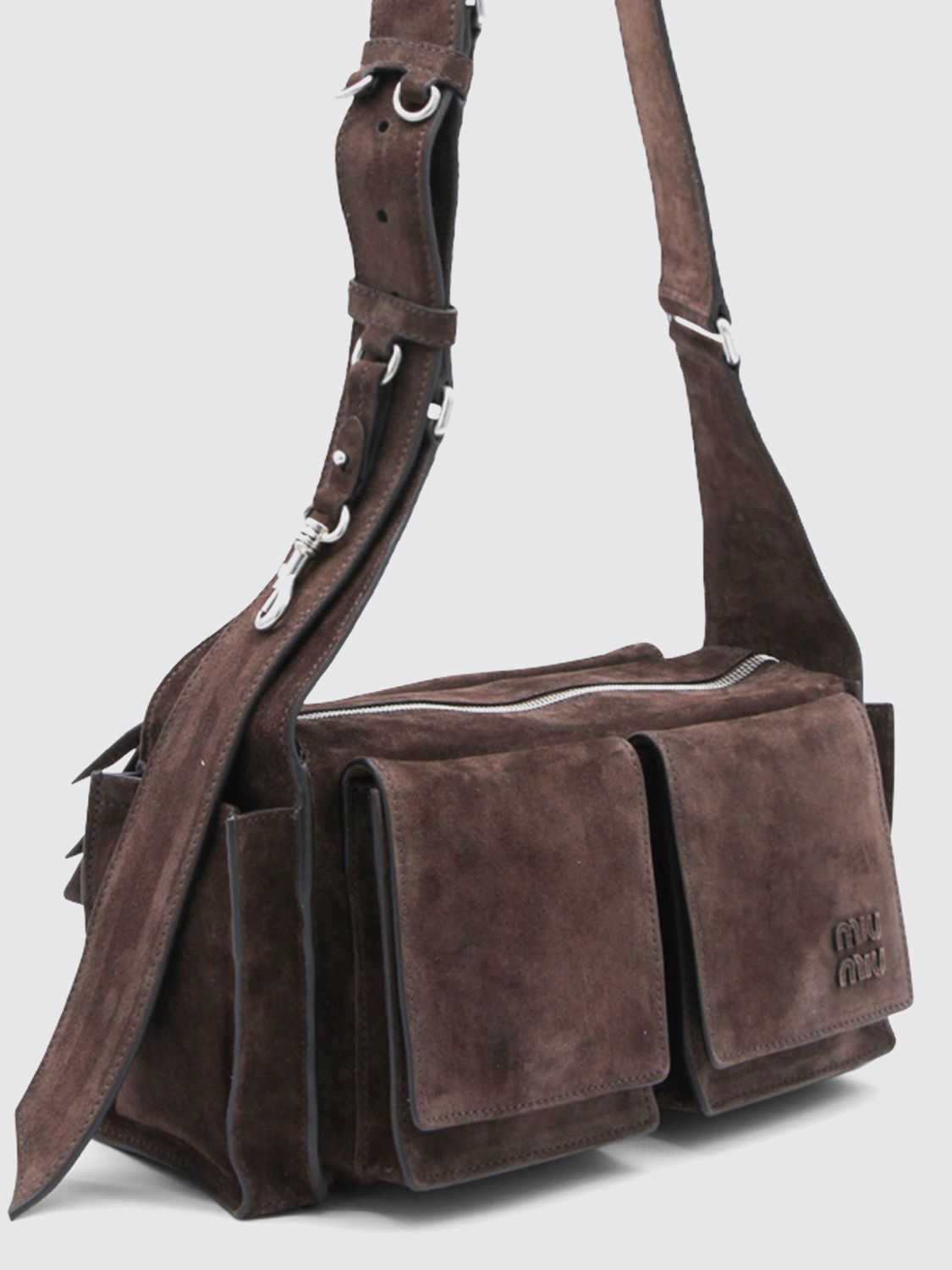 Miu Miu Miu Miu Crossbody Bag Woman Brown Size ONE SIZE - 3 Thumbnail