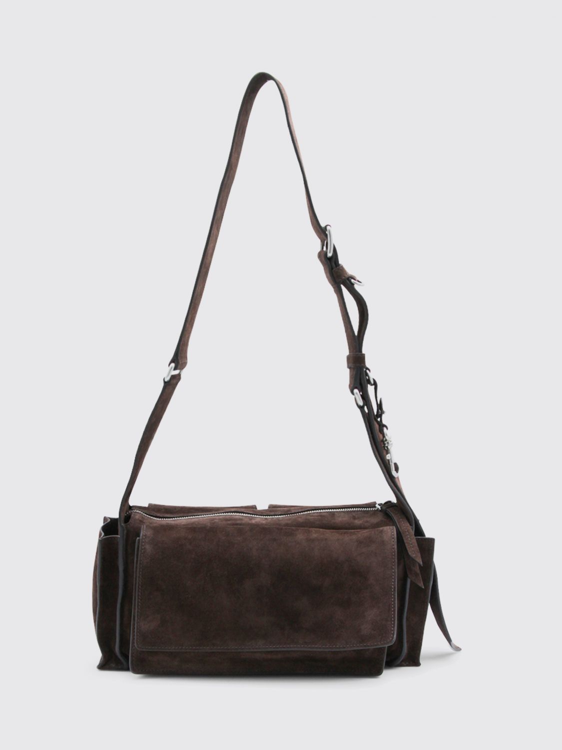 Miu Miu Miu Miu Crossbody Bag Woman Brown Size ONE SIZE - 2 Thumbnail