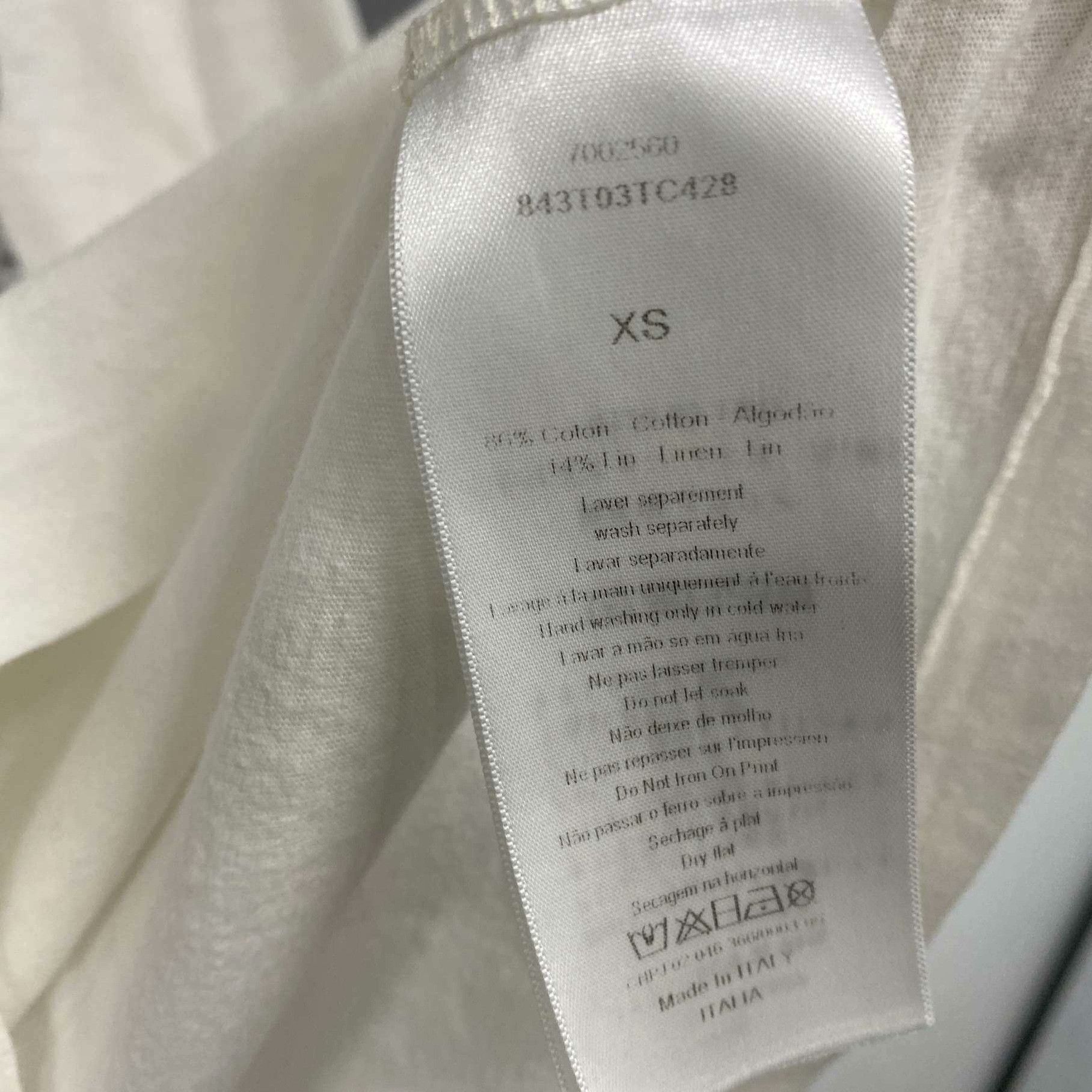 Dior Dior Retro T-Shirt xs Men Size US XS / EU 42 / 0 - 5 Thumbnail