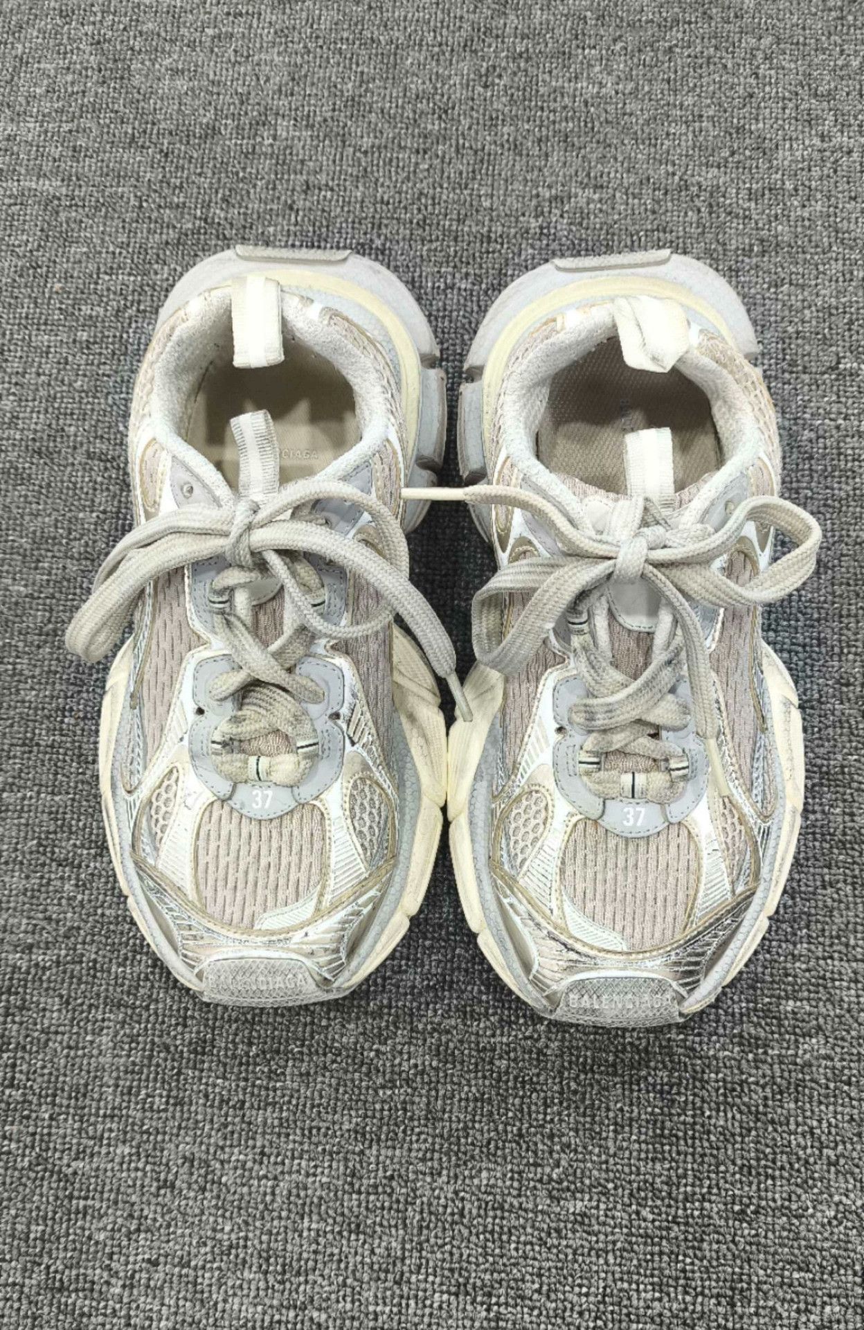 Balenciaga Balenciaga Lowtop Sneakers us_7 Women Size US 7 / IT 37 - 2 Thumbnail