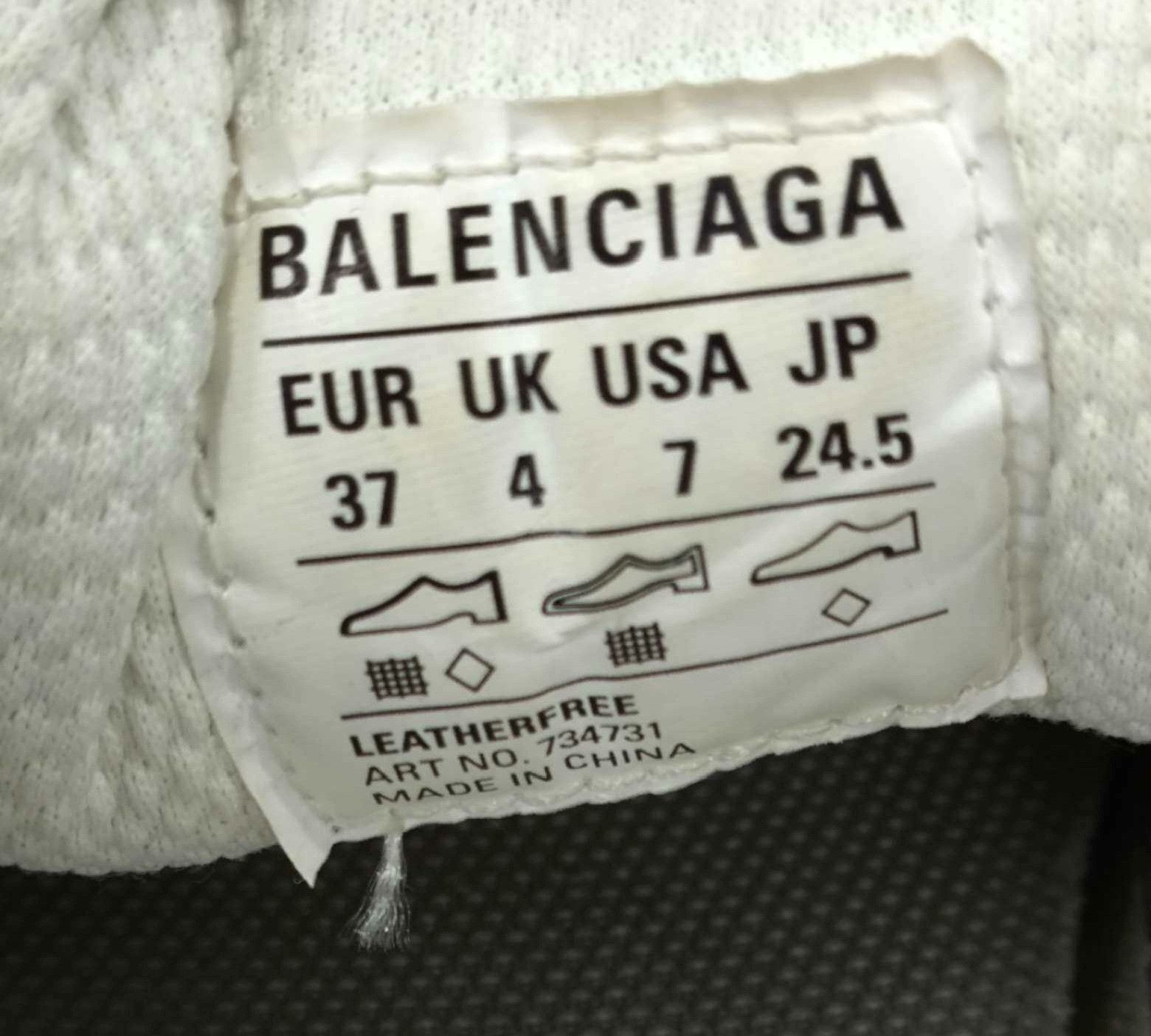 Balenciaga Balenciaga Lowtop Sneakers us_7 Women Size US 7 / IT 37 - 7 Thumbnail