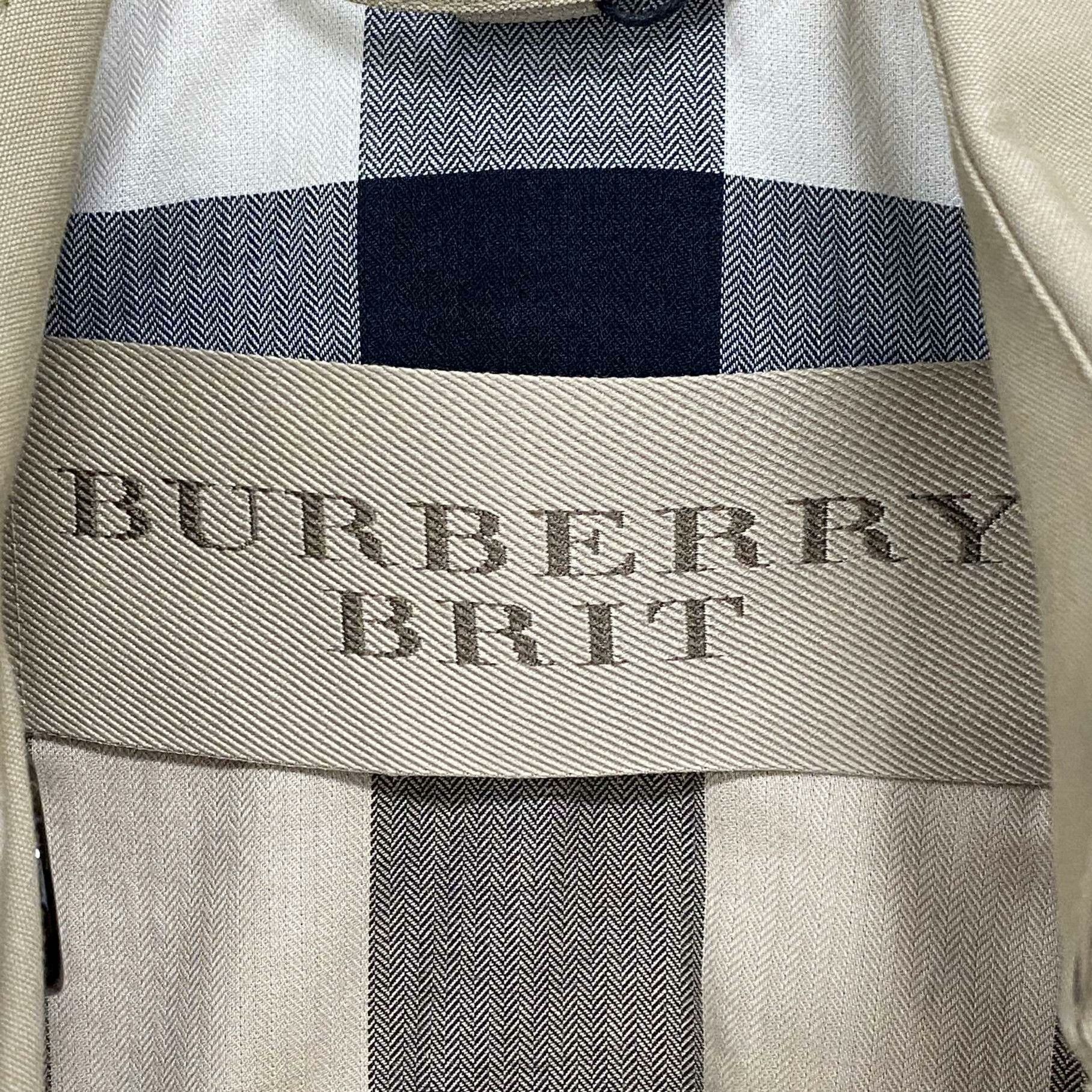 Burberry Burberry Beige Coat M Women Size M / US 6-8 / IT 42-44 - 4 Thumbnail