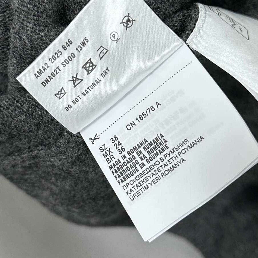 Miu Miu Miu Miu Retro Gray Sweater M Women Size M / US 6-8 / IT 42-44 - 4 Thumbnail