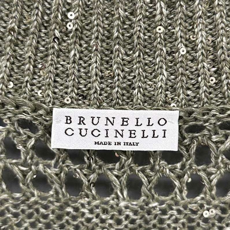 Brunello Cucinelli Brunello Cucinelli Linen Jacket XS Women Size XS / US 0-2 / IT 36-38 - 5 Thumbnail