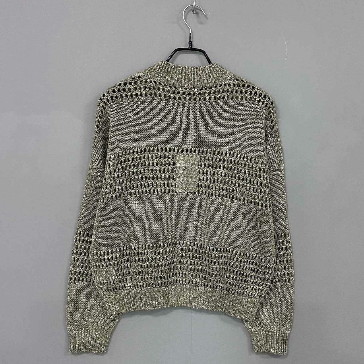 Brunello Cucinelli Brunello Cucinelli Linen Jacket XS Women Size XS / US 0-2 / IT 36-38 - 3 Thumbnail