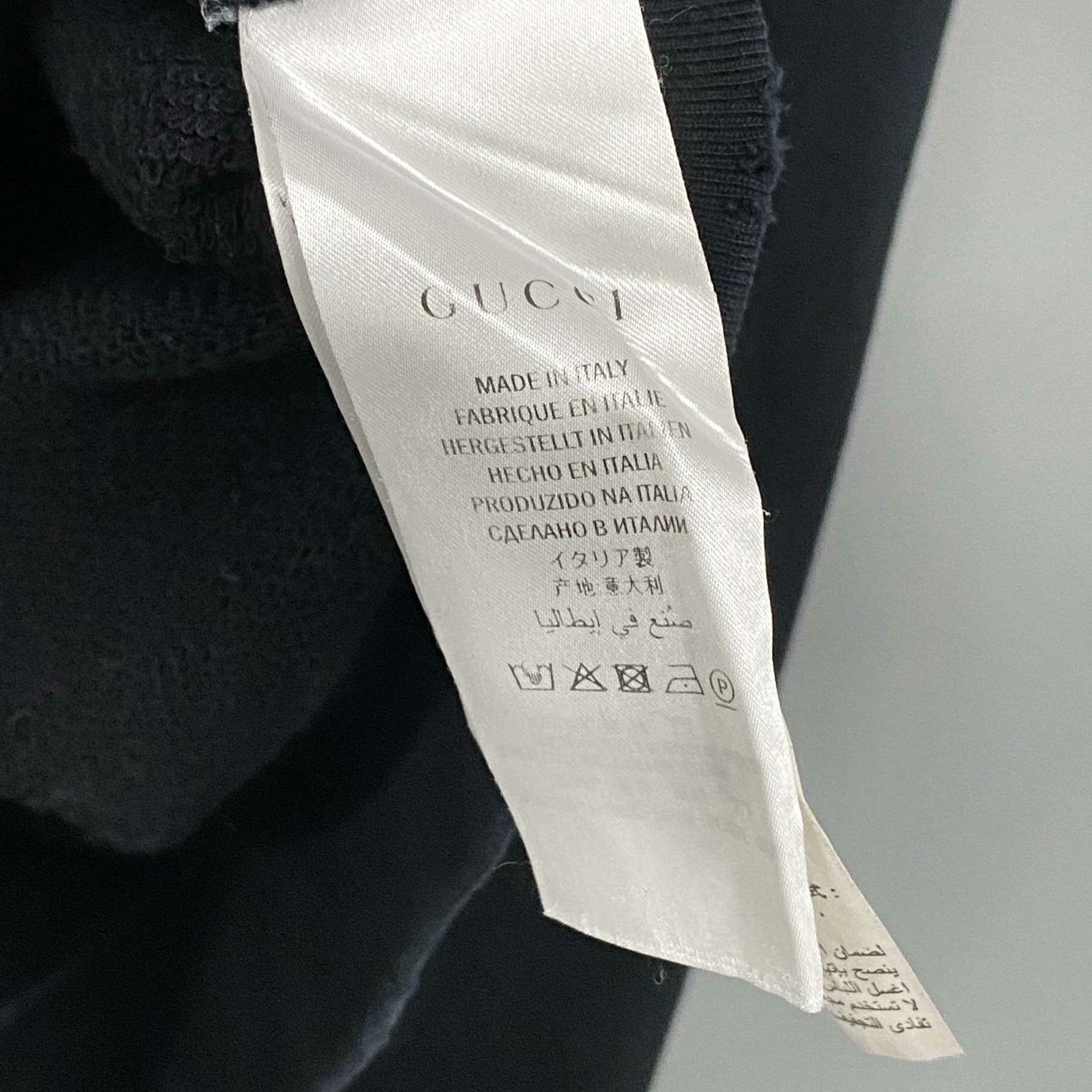 Gucci Gucci Hoodie m Men Size US M / EU 48-50 / 2 - 5 Thumbnail