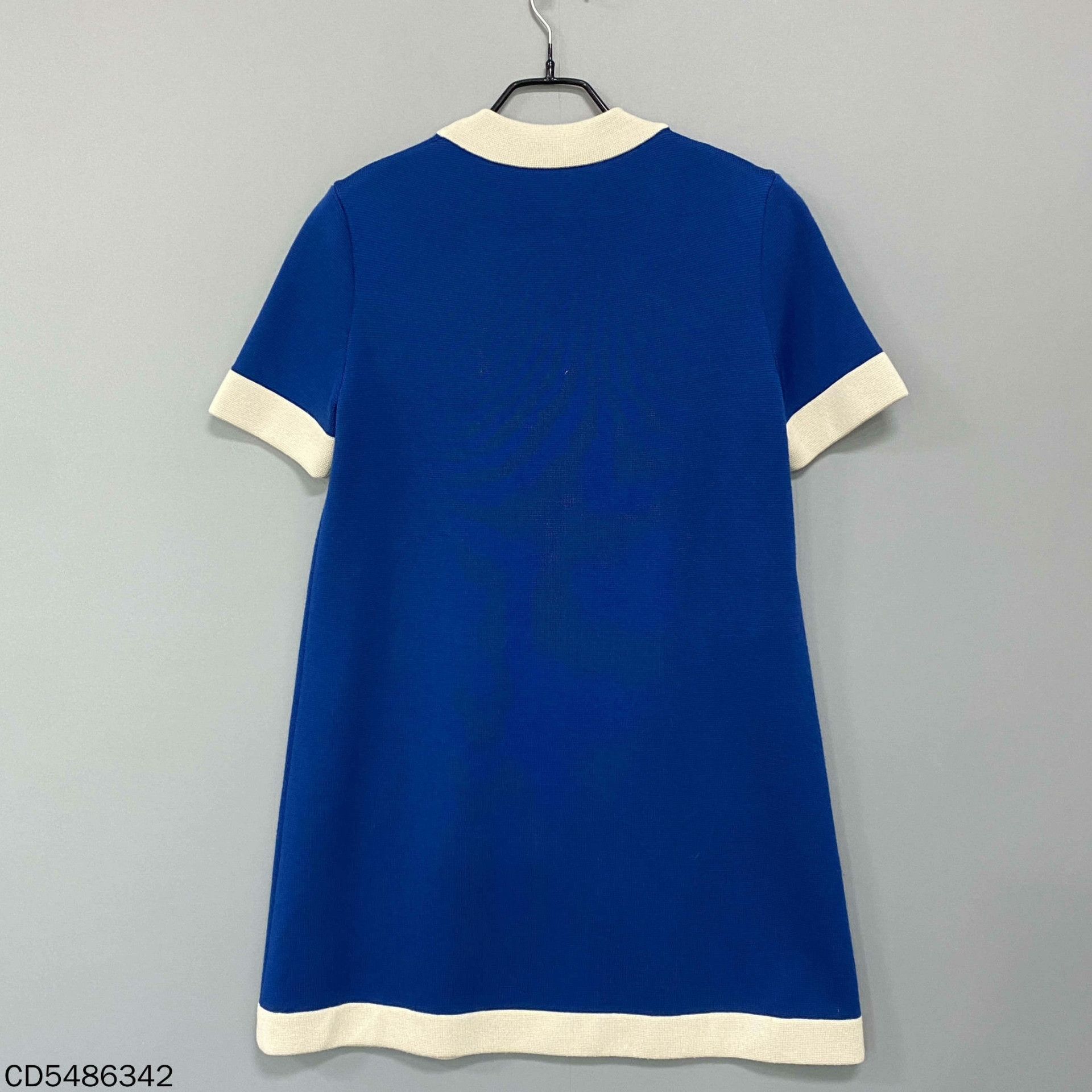 Gucci Gucci Knit Blue Dress S Women Size S / US 4 / IT 40 - 3 Thumbnail
