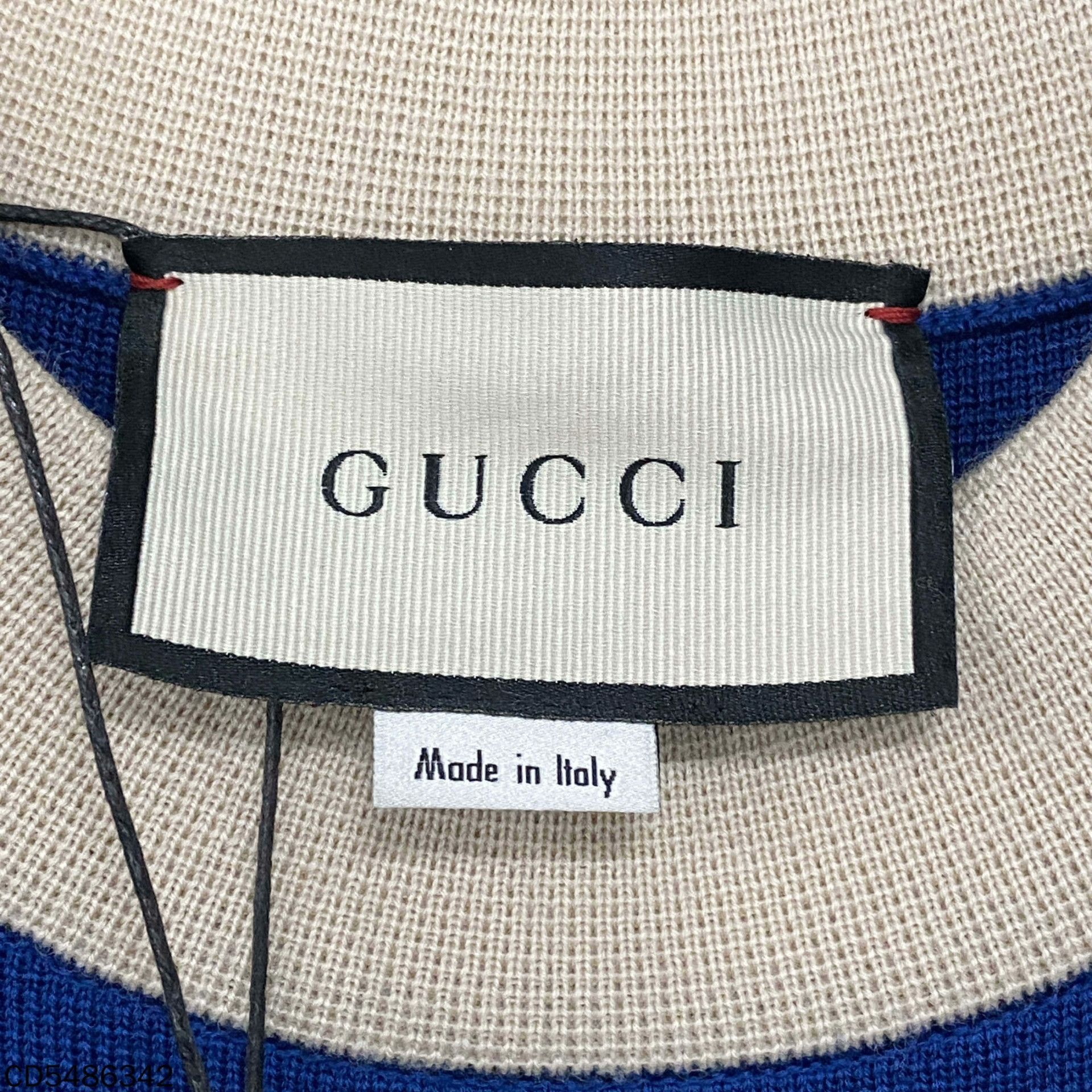 Gucci Gucci Knit Blue Dress S Women Size S / US 4 / IT 40 - 5 Thumbnail