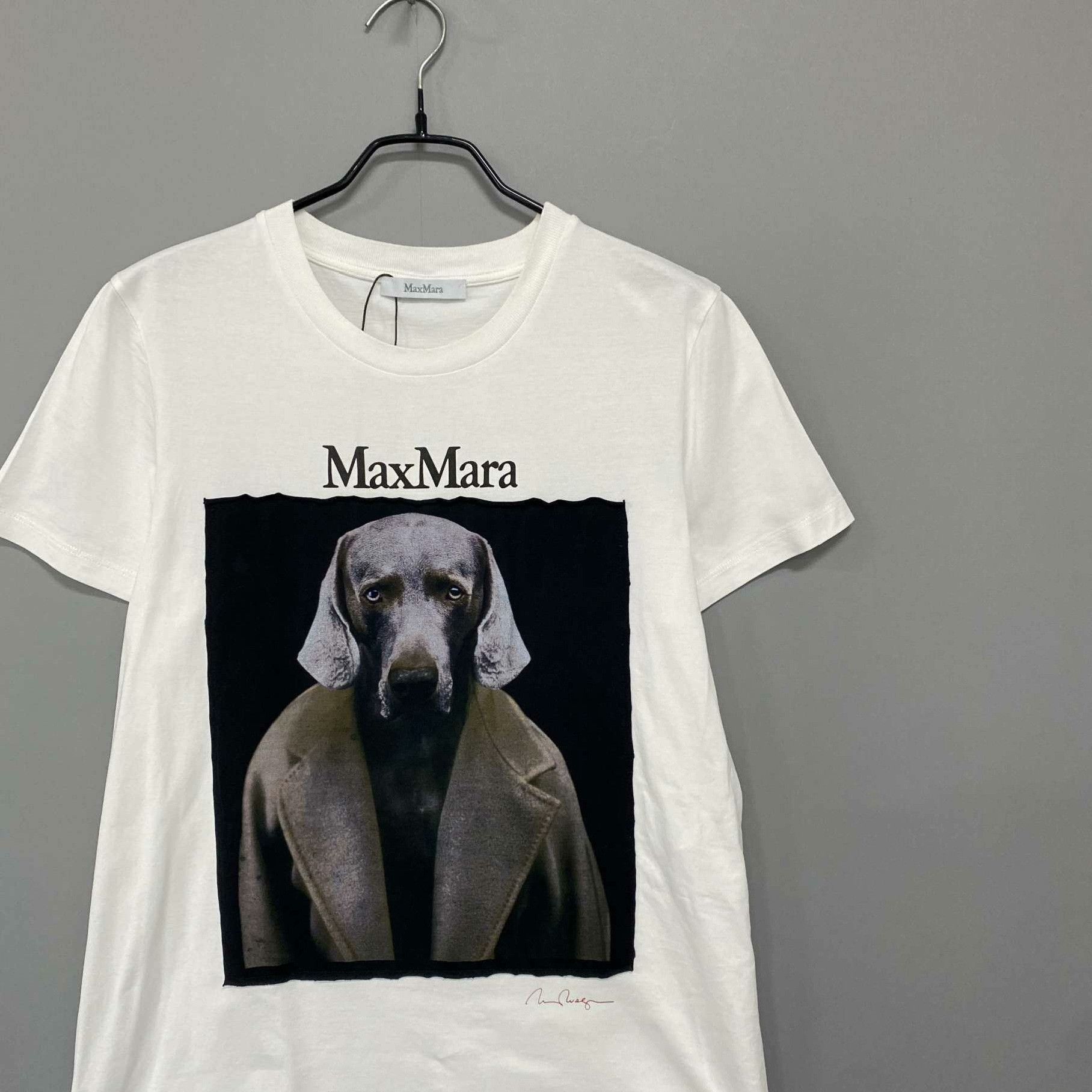 Max Mara Max Mara White T-Shirt M Women Size M / US 6-8 / IT 42-44 - 2 Thumbnail