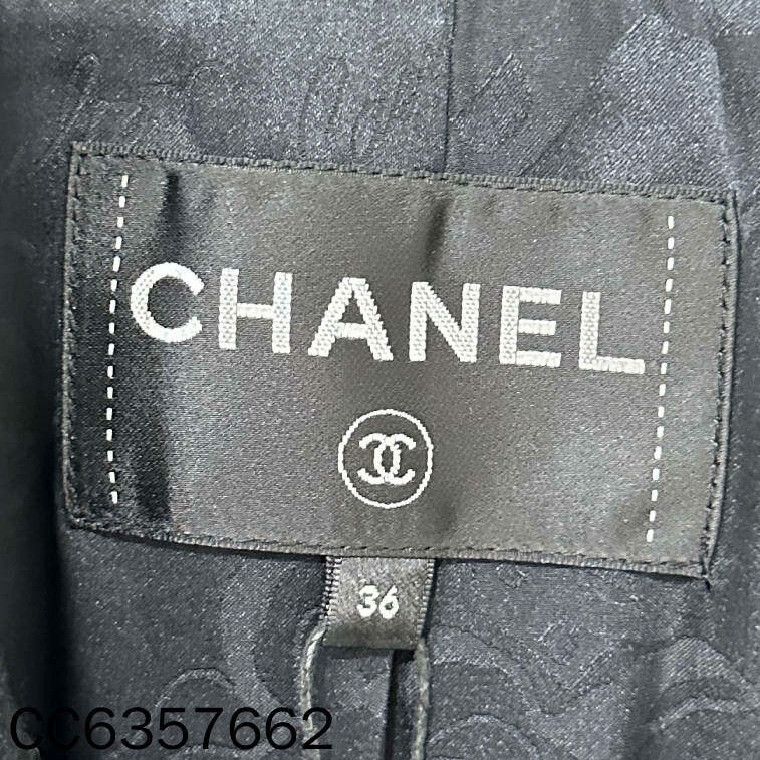 Chanel Chanel Blue Coat XL Women Size XL / US 12-14 / IT 48-50 - 5 Thumbnail