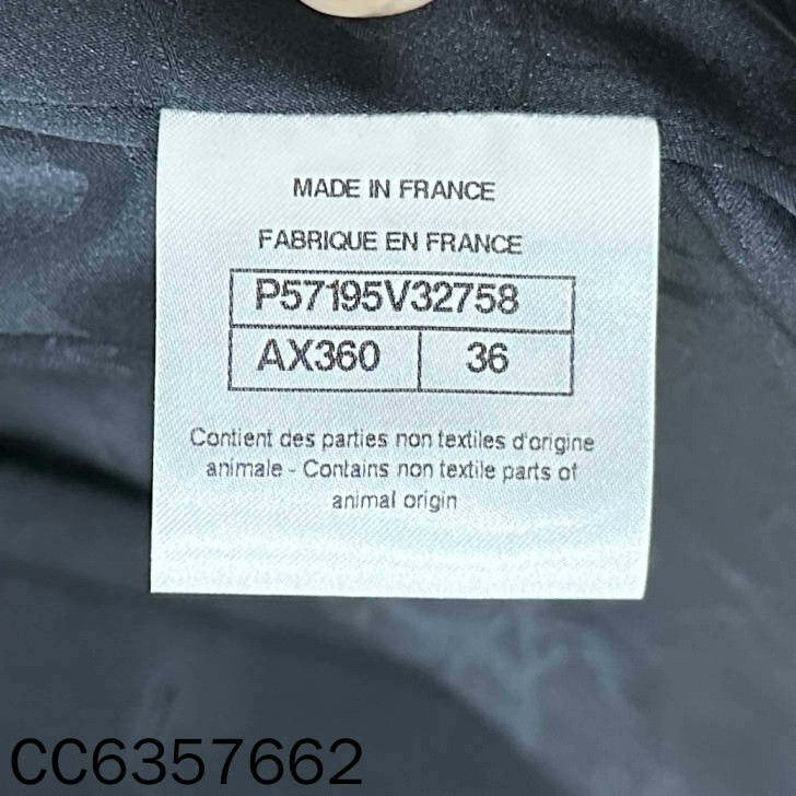 Chanel Chanel Blue Coat XL Women Size XL / US 12-14 / IT 48-50 - 4 Thumbnail