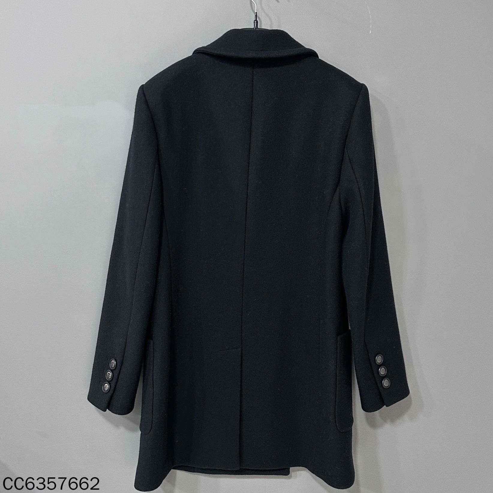 Chanel Chanel Blue Coat XL Women Size XL / US 12-14 / IT 48-50 - 3 Thumbnail