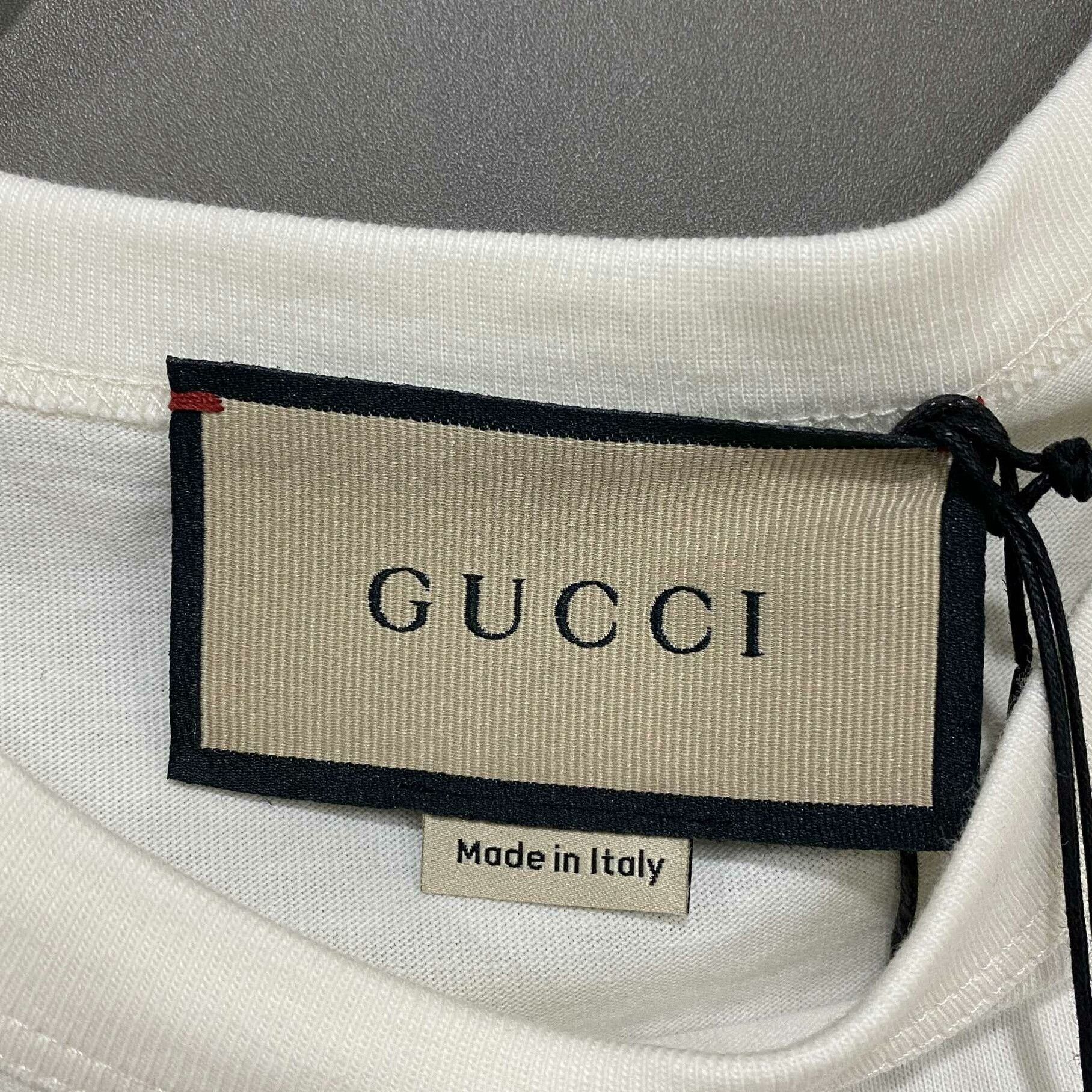 Gucci Gucci Retro T-Shirt L Women Size L / US 10 / IT 46 - 7 Thumbnail