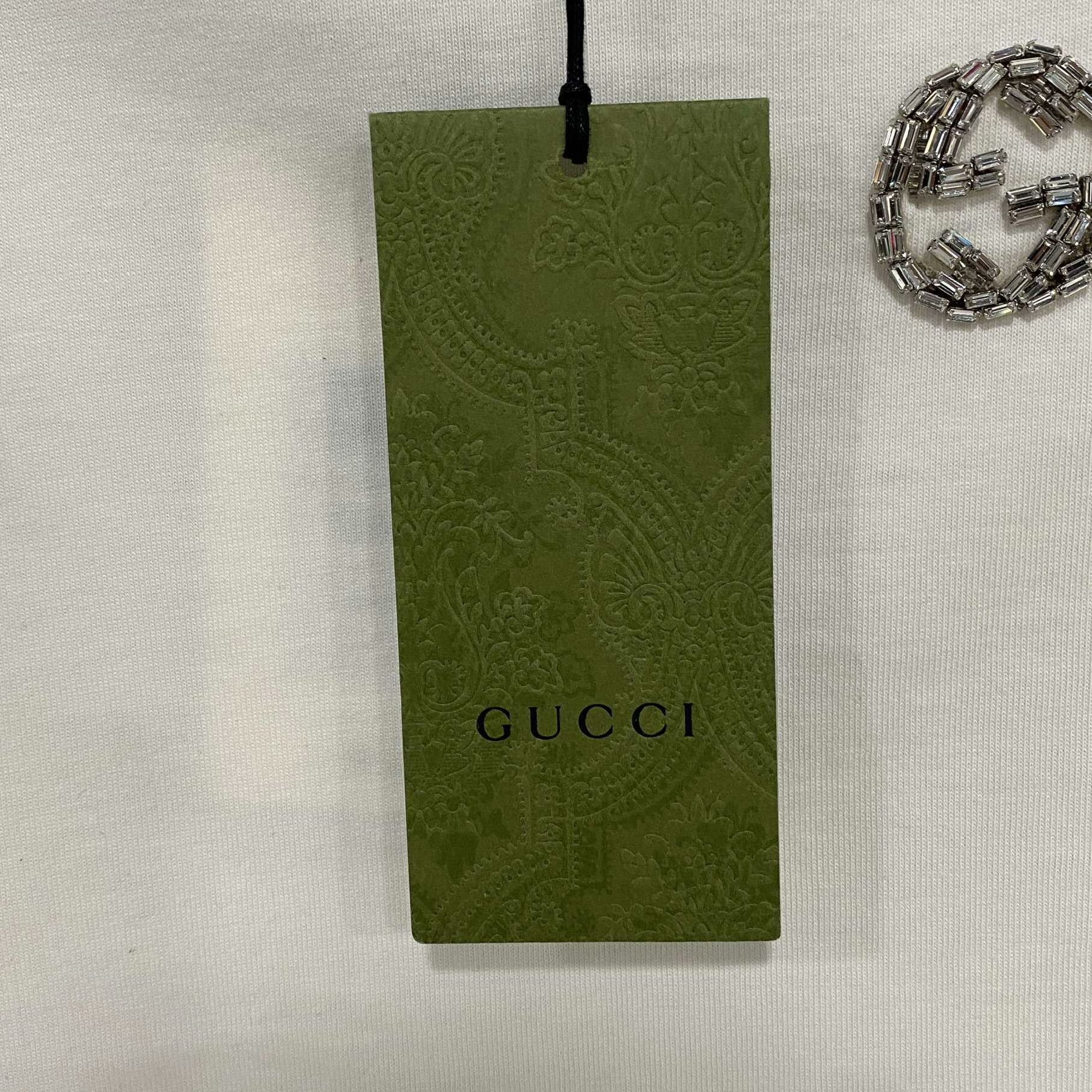 Gucci Gucci Retro T-Shirt L Women Size L / US 10 / IT 46 - 5 Thumbnail