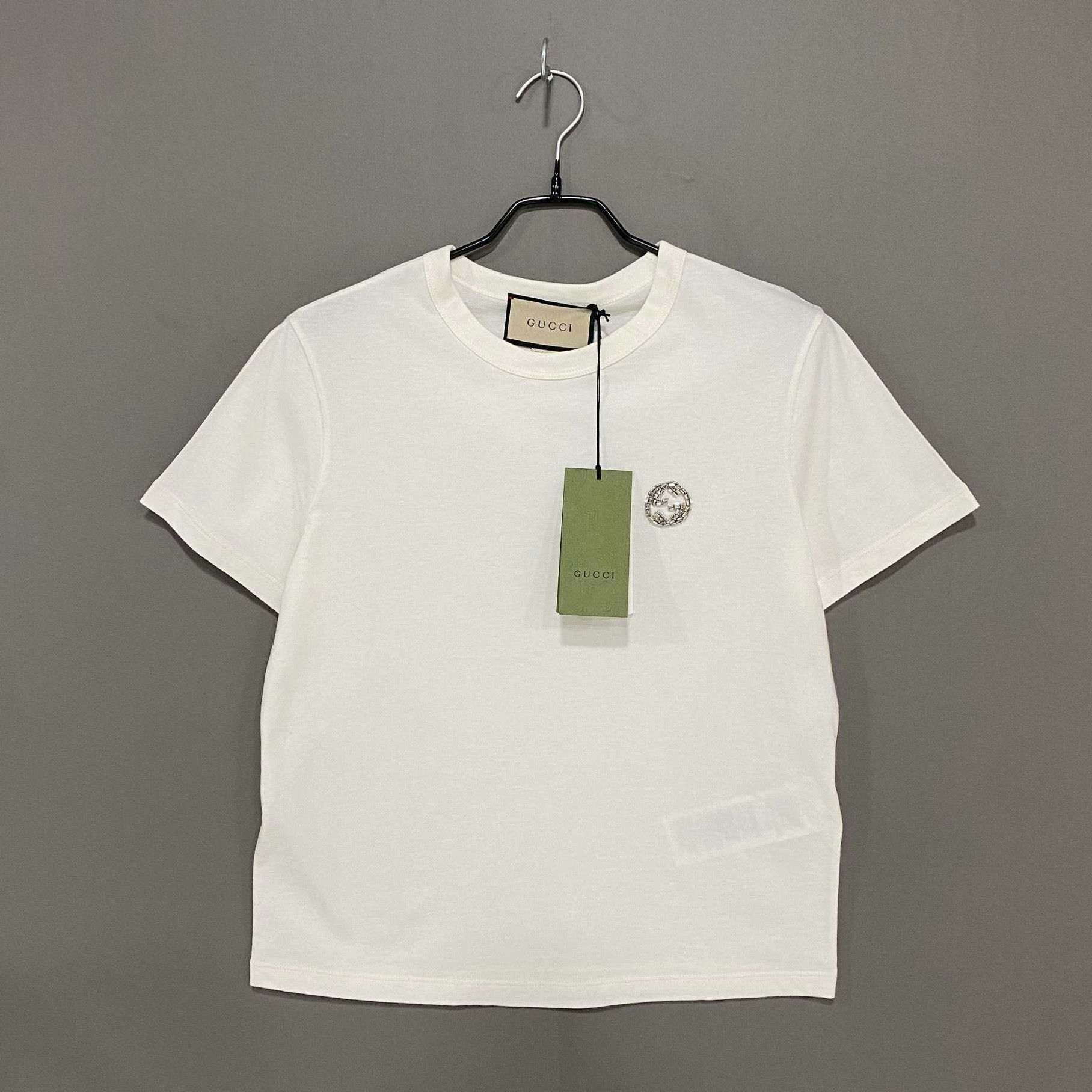 Gucci Gucci Retro T-Shirt L Women Size L / US 10 / IT 46 - 2 Thumbnail