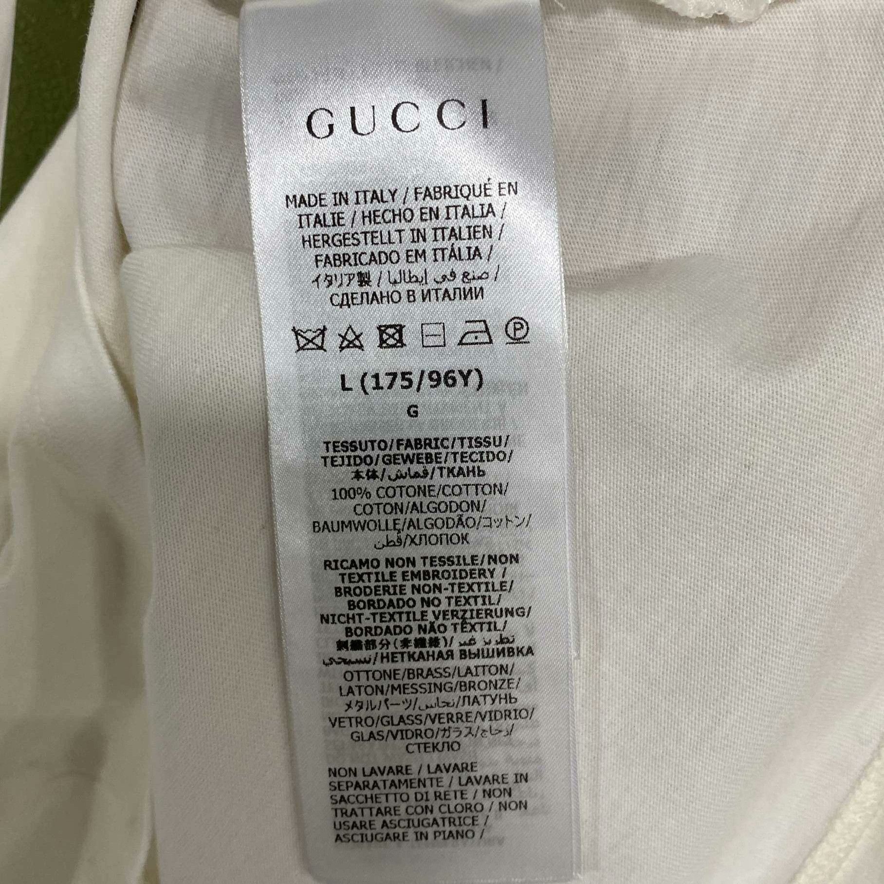 Gucci Gucci Retro T-Shirt L Women Size L / US 10 / IT 46 - 6 Thumbnail