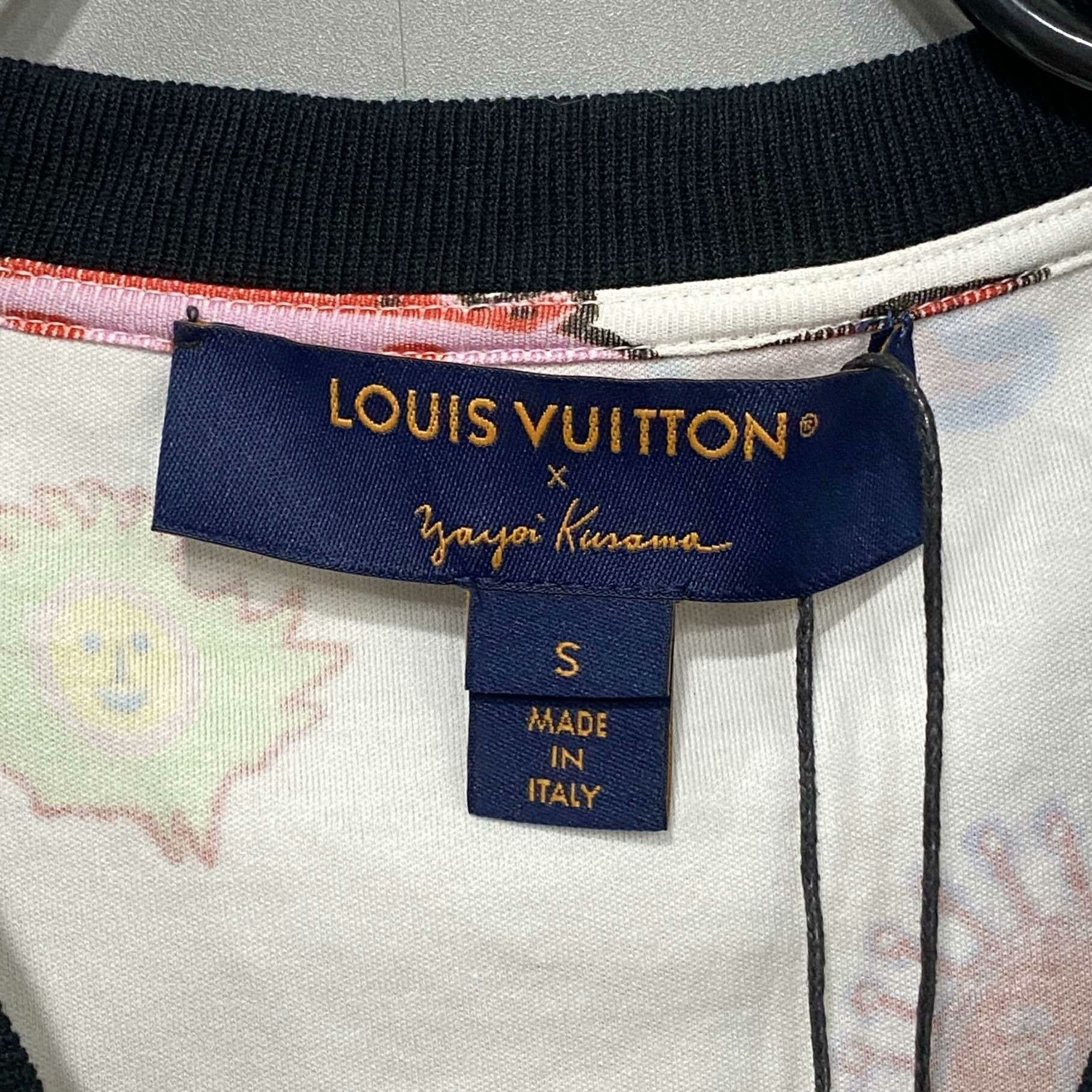 Louis Vuitton Louis Vuitton Collab T-Shirt s Men Size US S / EU 44-46 / 1 - 4 Thumbnail