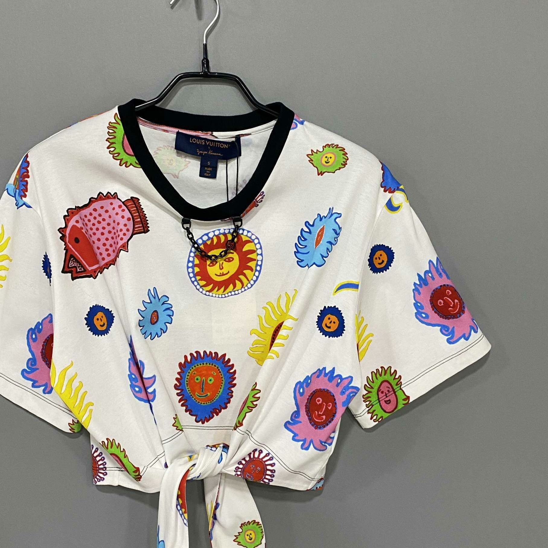 Louis Vuitton Louis Vuitton Collab T-Shirt s Men Size US S / EU 44-46 / 1 - 2 Thumbnail