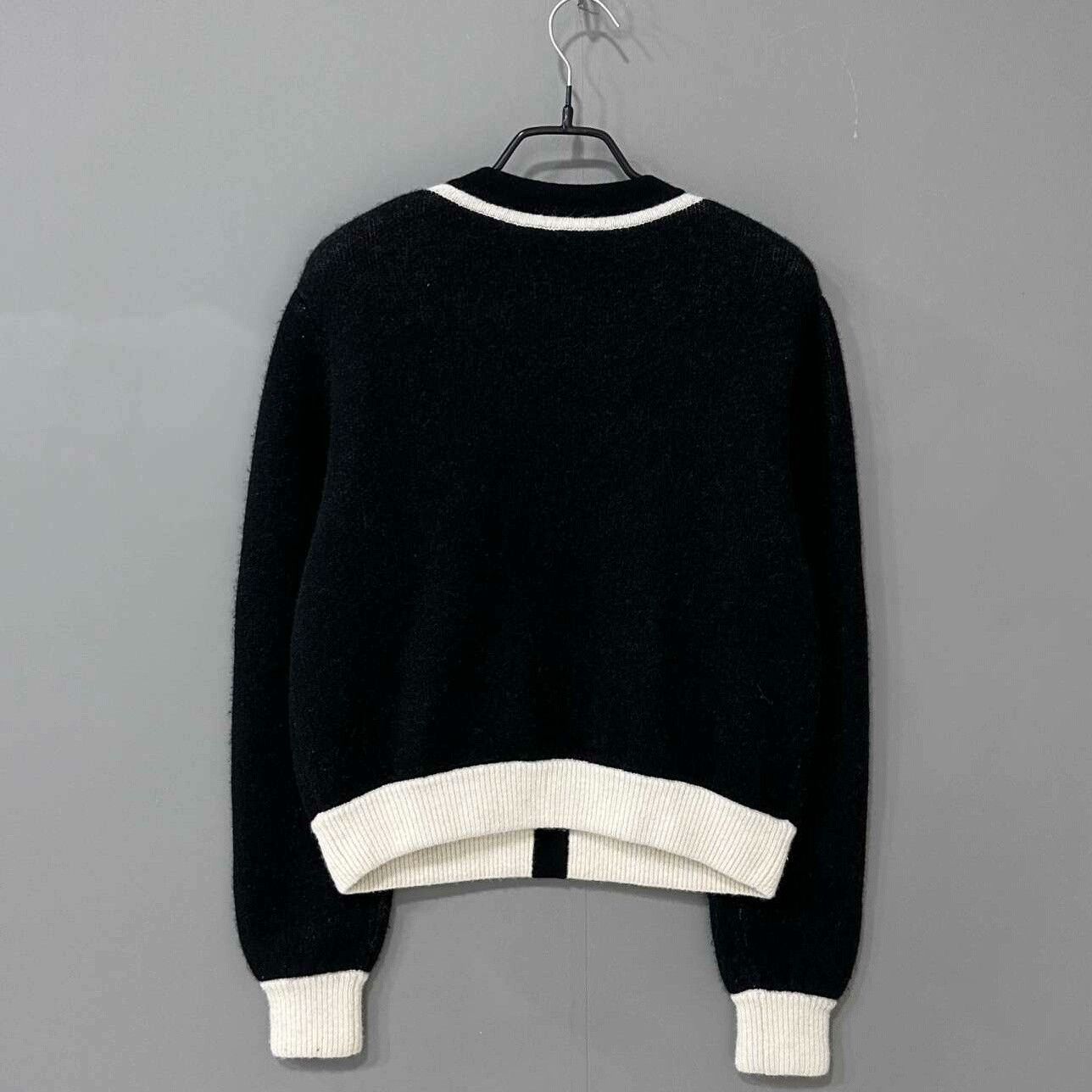 Chanel Chanel Black Sweater it_36 Women Size XS / US 0-2 / IT 36-38 - 3 Thumbnail