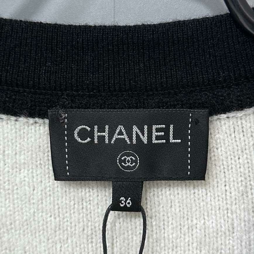 Chanel Chanel Black Sweater it_36 Women Size XS / US 0-2 / IT 36-38 - 5 Thumbnail
