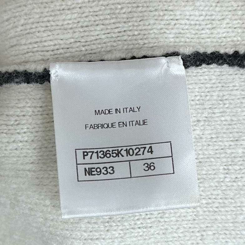 Chanel Chanel Black Sweater it_36 Women Size XS / US 0-2 / IT 36-38 - 4 Thumbnail