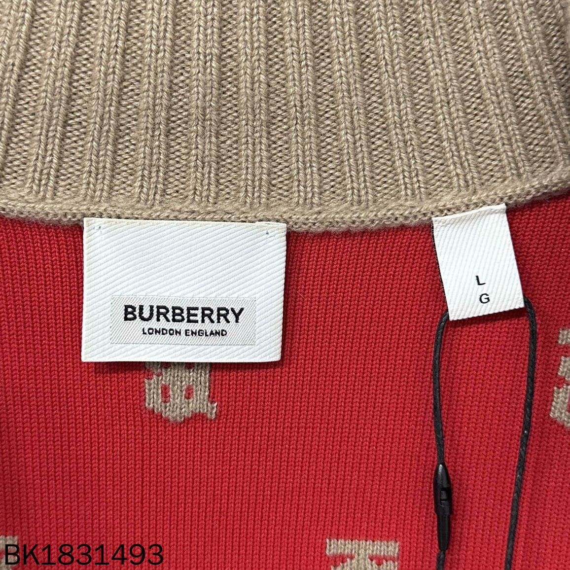 Burberry Burberry Knit Beige Sweater L Women Size L / US 10 / IT 46 - 5 Thumbnail