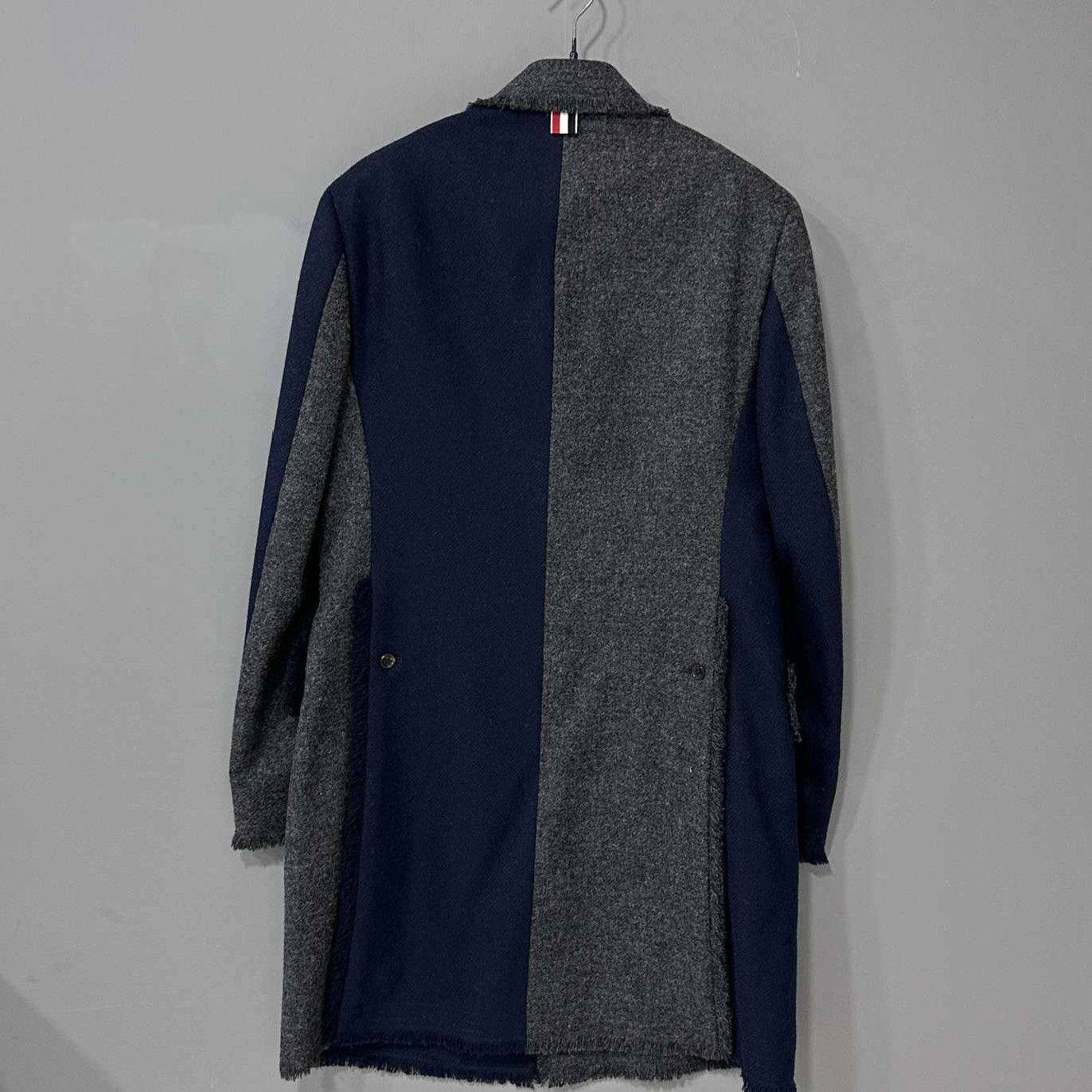 Thom Browne Thom Browne Wool Long Brown Heavy Coat xxs Men Size US XXS / EU 40 - 3 Thumbnail