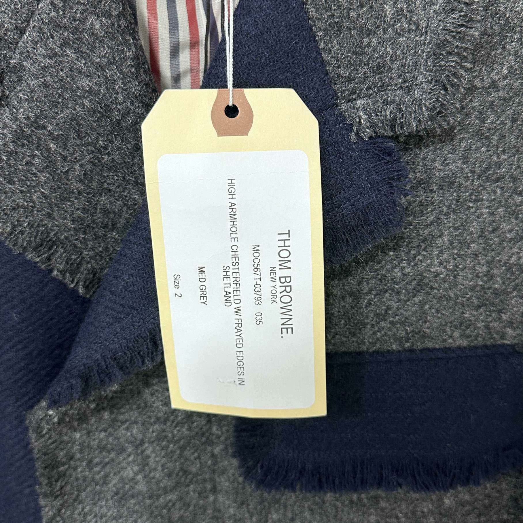 Thom Browne Thom Browne Wool Long Brown Heavy Coat xxs Men Size US XXS / EU 40 - 4 Thumbnail