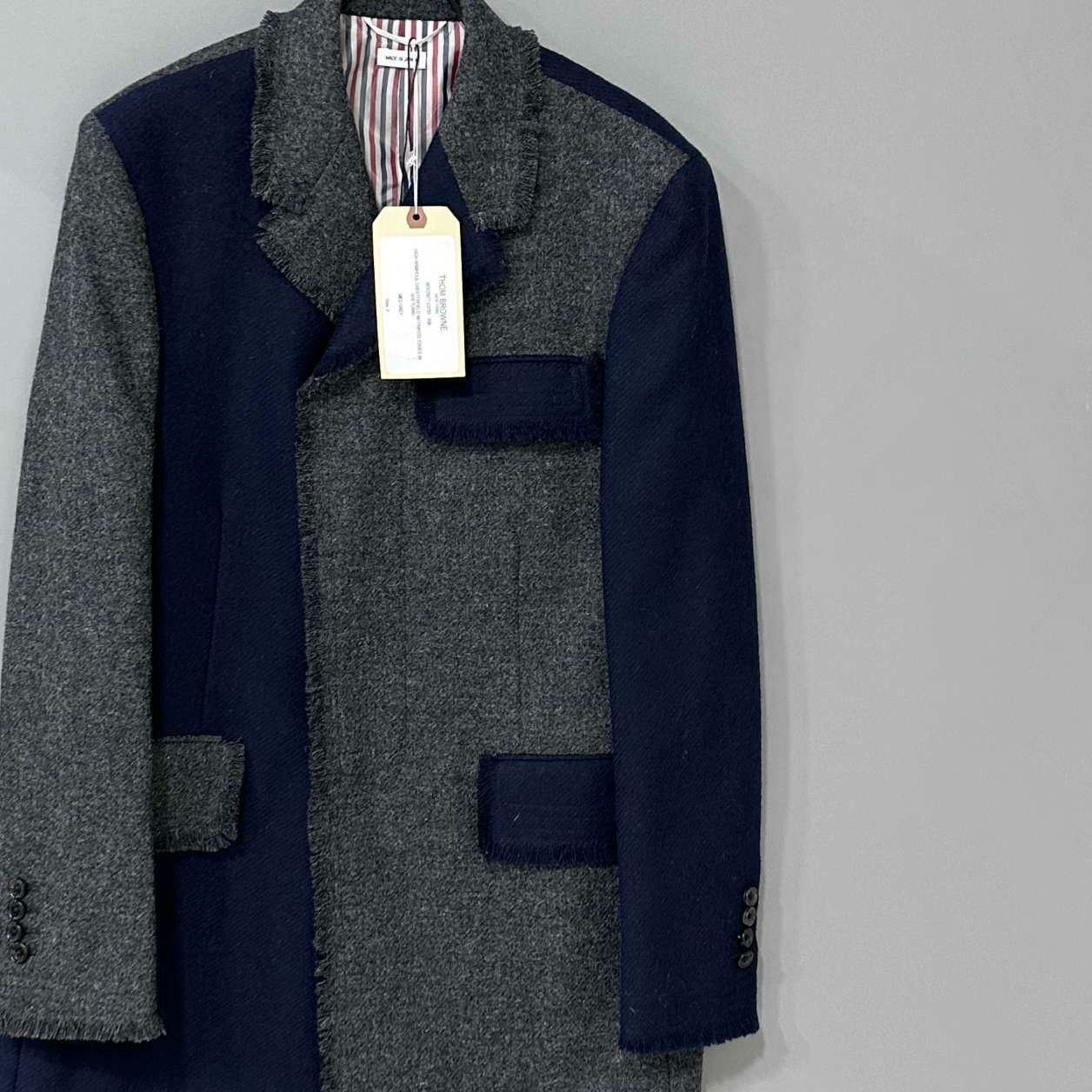 Thom Browne Thom Browne Wool Long Brown Heavy Coat xxs Men Size US XXS / EU 40 - 2 Thumbnail