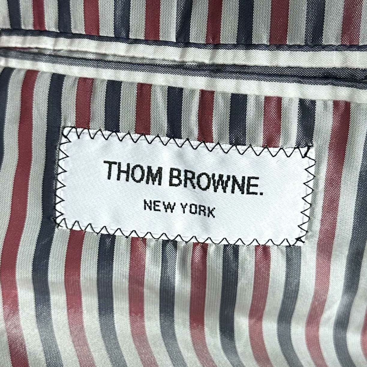 Thom Browne Thom Browne Wool Long Brown Heavy Coat xxs Men Size US XXS / EU 40 - 5 Thumbnail
