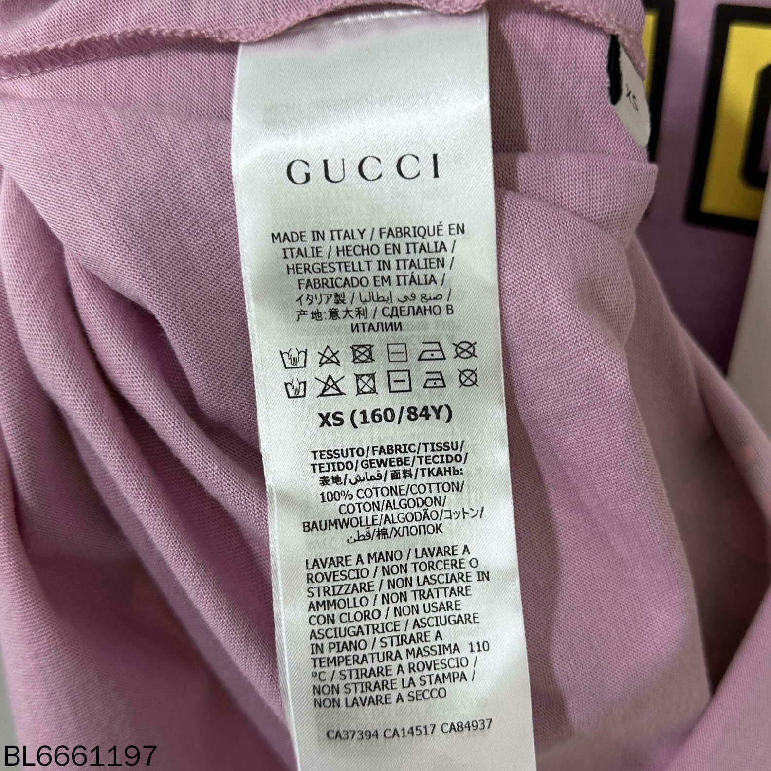 Gucci Gucci Retro Pink T-Shirt xs Men Size US XS / EU 42 / 0 - 4 Thumbnail