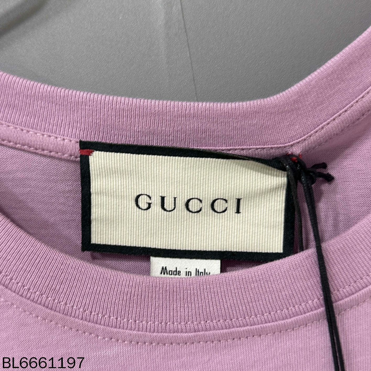Gucci Gucci Retro Pink T-Shirt xs Men Size US XS / EU 42 / 0 - 6 Thumbnail