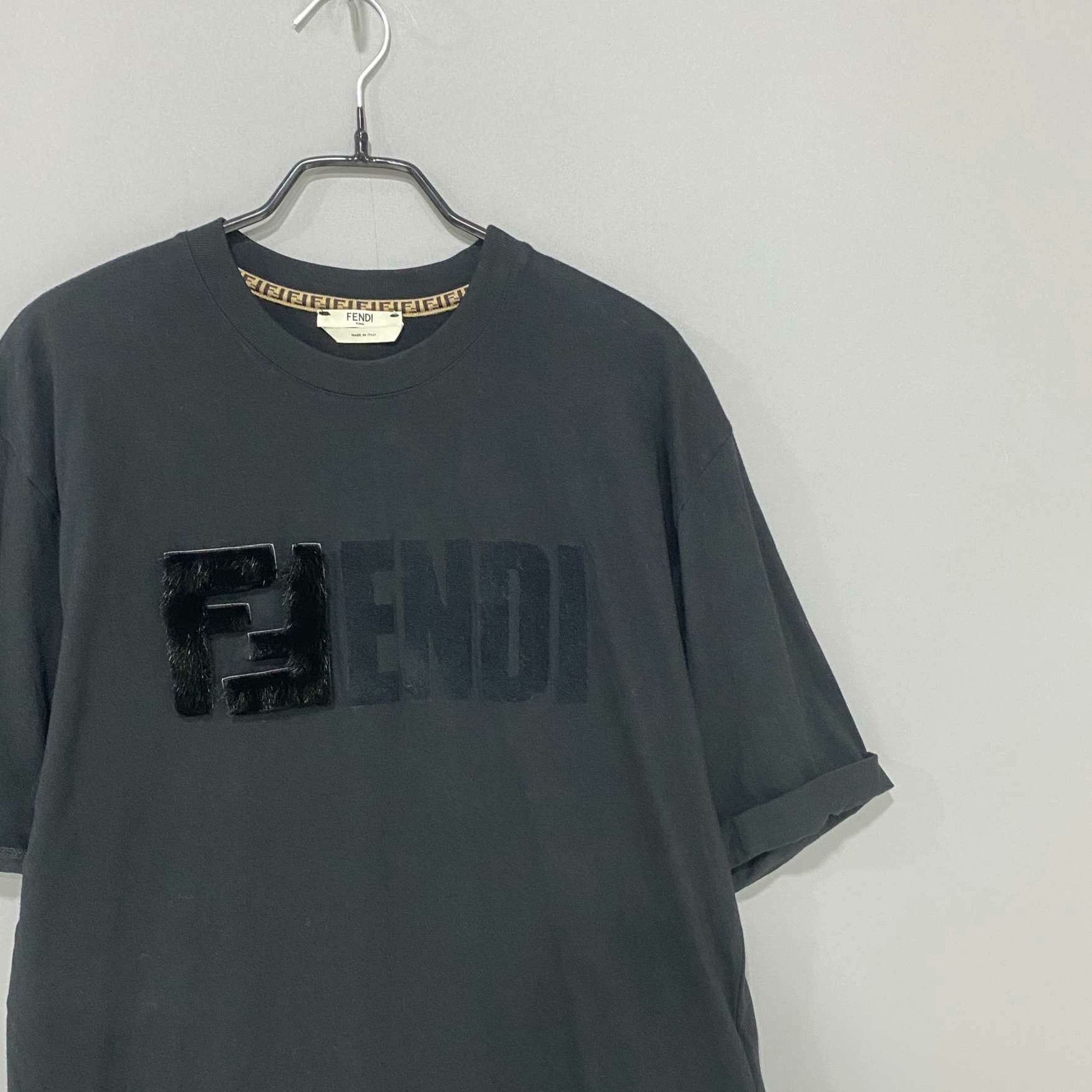 Fendi Fendi Retro T-Shirt S Women Size S / US 4 / IT 40 - 2 Thumbnail