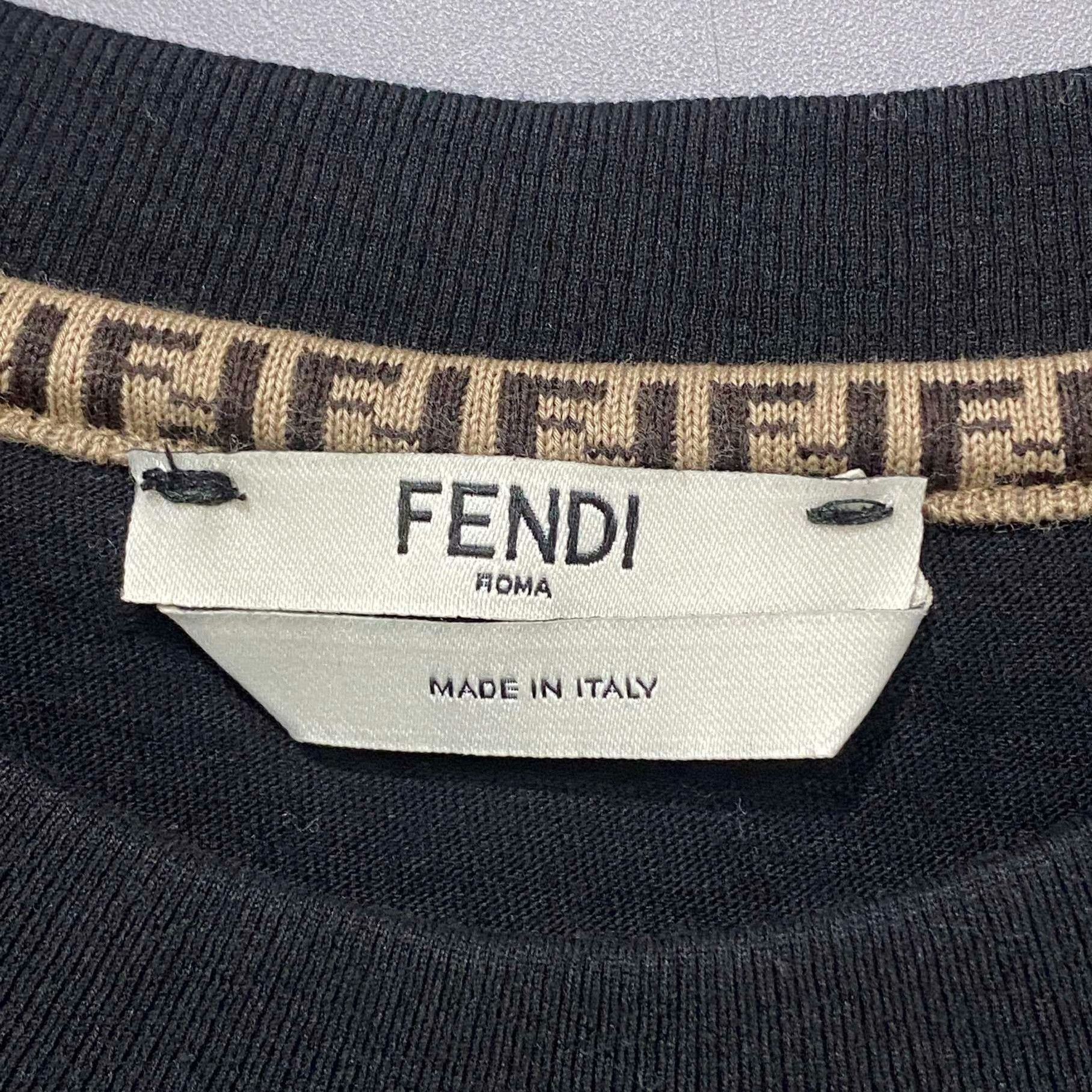 Fendi Fendi Retro T-Shirt S Women Size S / US 4 / IT 40 - 5 Thumbnail