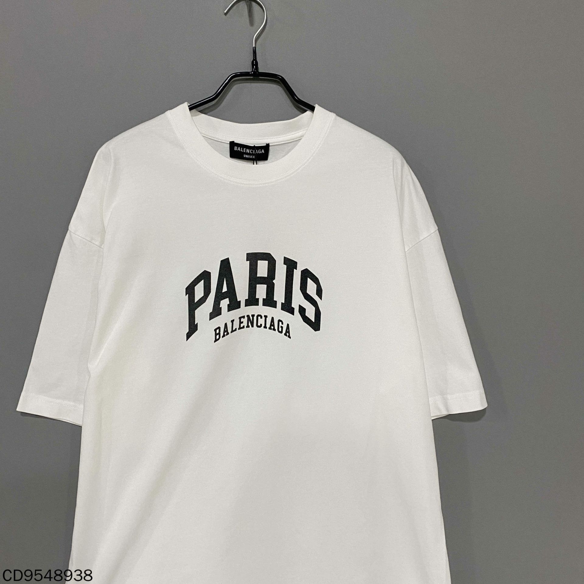 Balenciaga Balenciaga White T-Shirt S Women Size S / US 4 / IT 40 - 2 Thumbnail