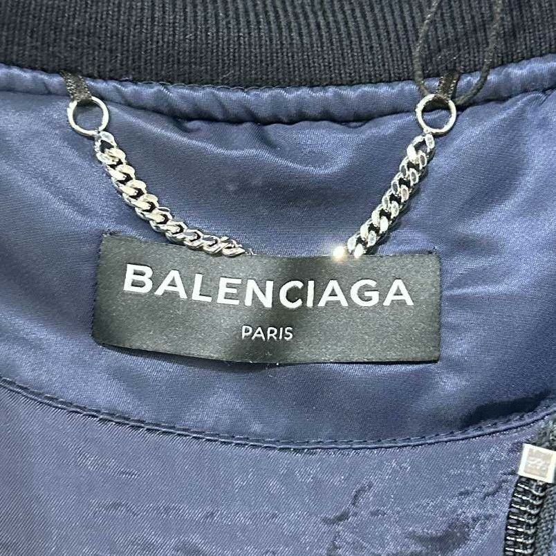 Balenciaga Balenciaga Embroidered Light Jacket m Men Size US M / EU 48-50 / 2 - 4 Thumbnail