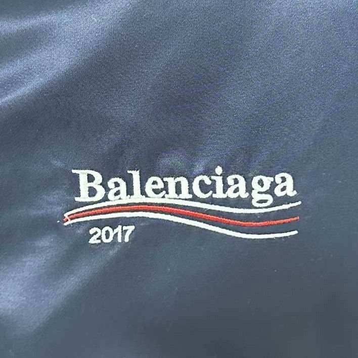 Balenciaga Balenciaga Embroidered Light Jacket m Men Size US M / EU 48-50 / 2 - 6 Thumbnail