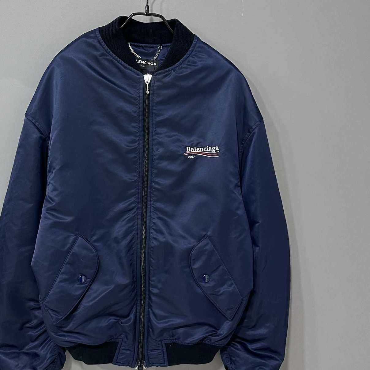 Balenciaga Balenciaga Embroidered Light Jacket m Men Size US M / EU 48-50 / 2 - 2 Thumbnail