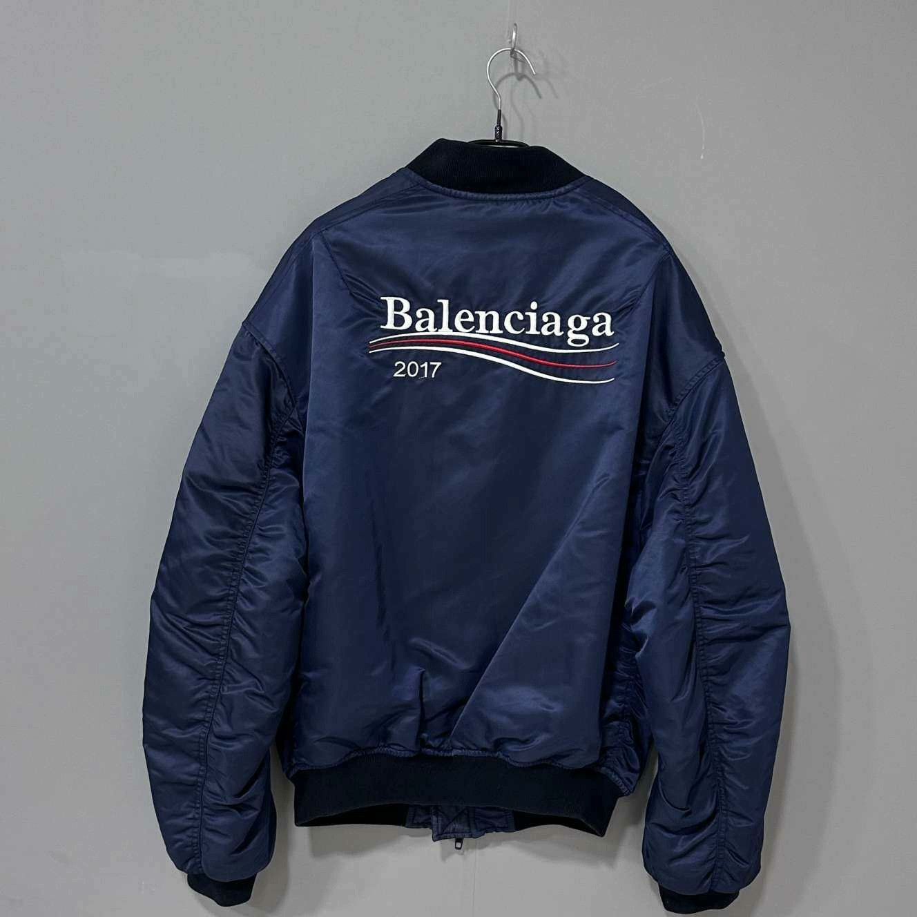 Balenciaga Balenciaga Embroidered Light Jacket m Men Size US M / EU 48-50 / 2 - 3 Thumbnail