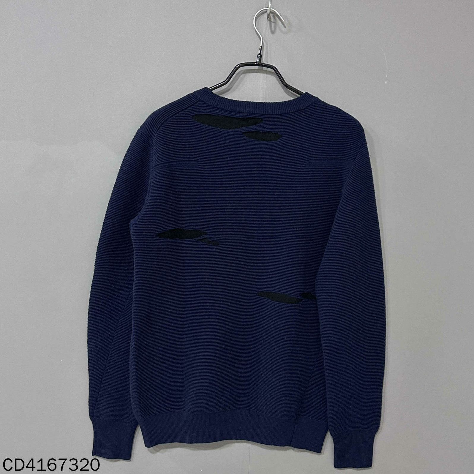 Dior Dior Knit Blue Sweater XS Women Size XS / US 0-2 / IT 36-38 - 3 Thumbnail