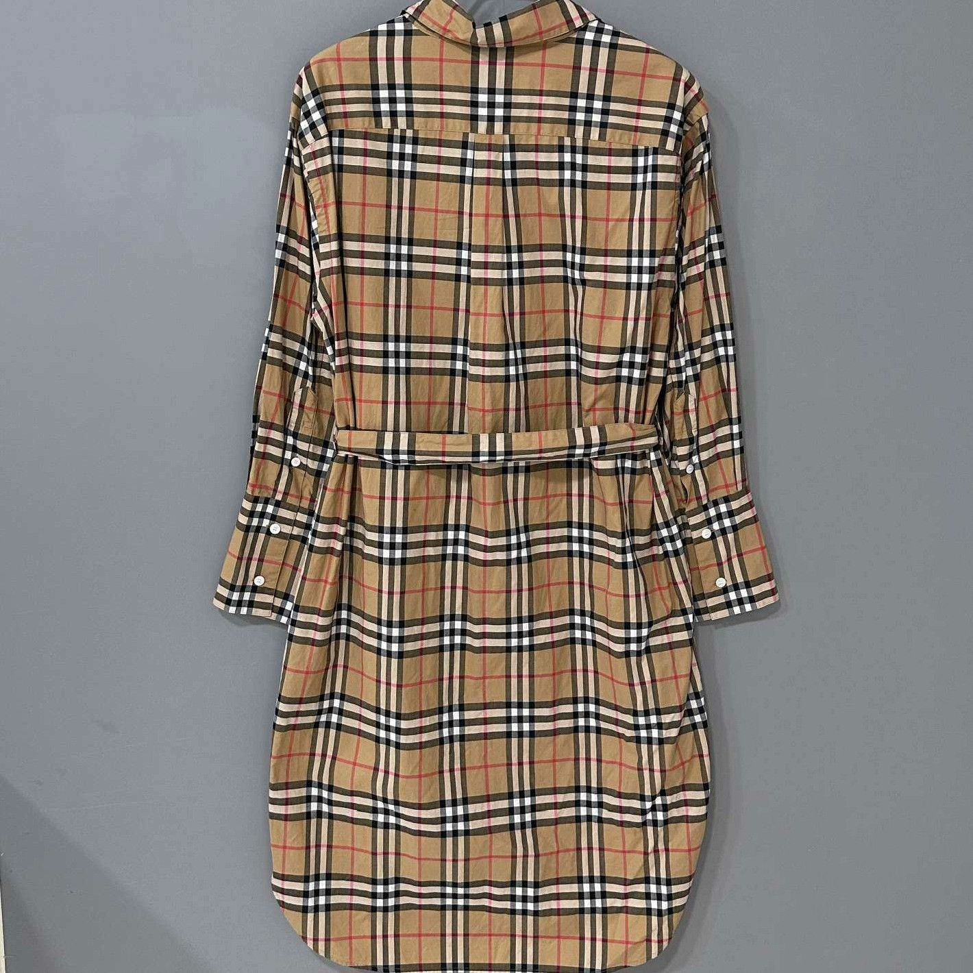 Burberry Burberry Plaid Belt uk_8 Women Size S / US 4 / IT 40 - 3 Thumbnail