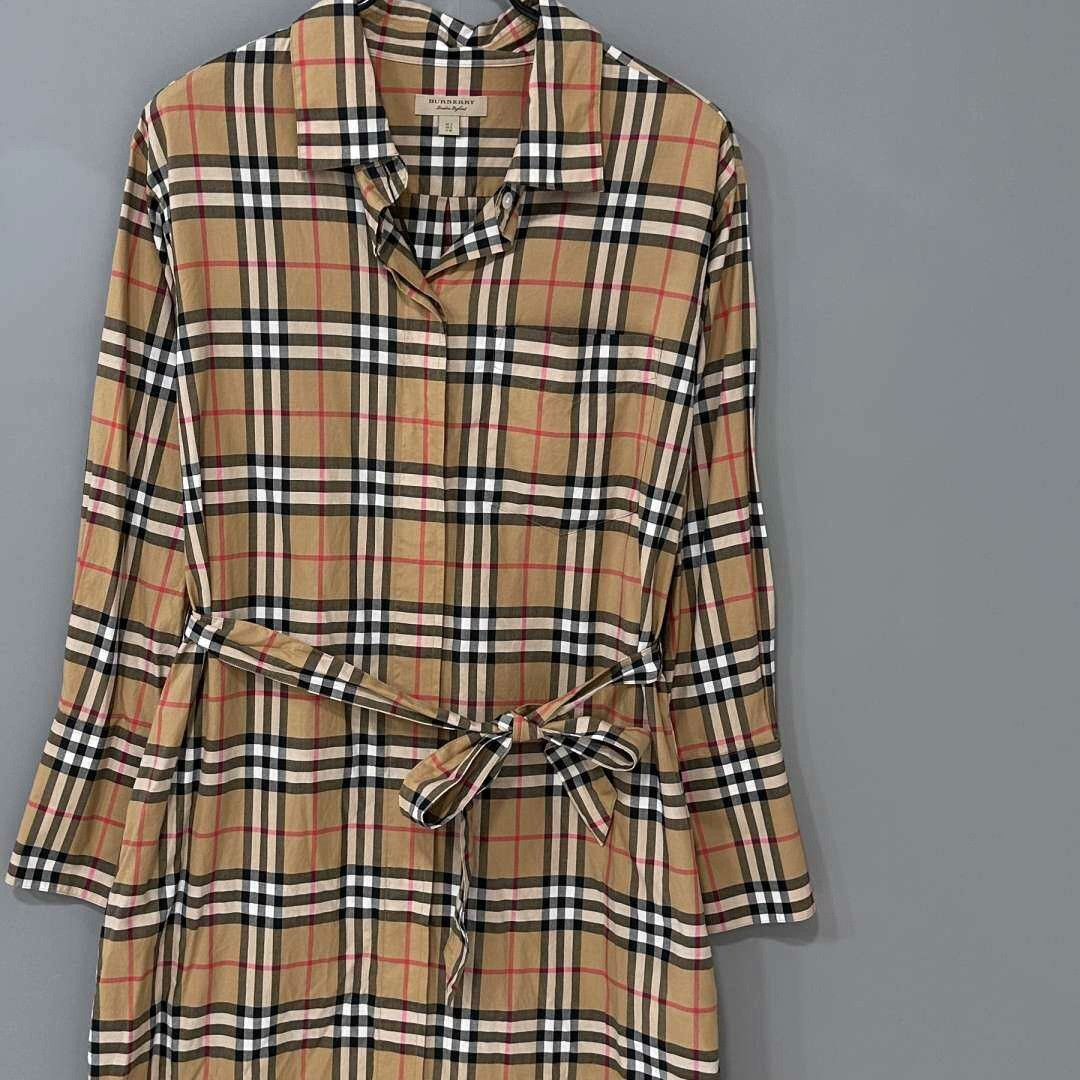 Burberry Burberry Plaid Belt uk_8 Women Size S / US 4 / IT 40 - 2 Thumbnail
