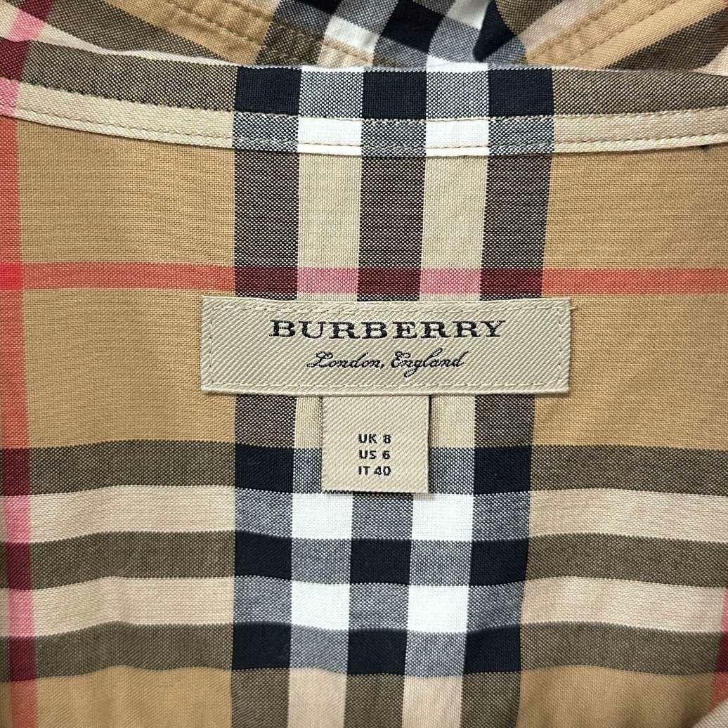 Burberry Burberry Plaid Belt uk_8 Women Size S / US 4 / IT 40 - 4 Thumbnail