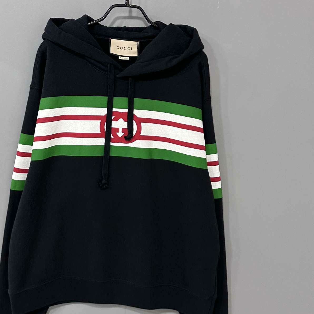 Gucci Gucci Retro Printed Hoodie xs Men Size US XS / EU 42 / 0 - 2 Thumbnail
