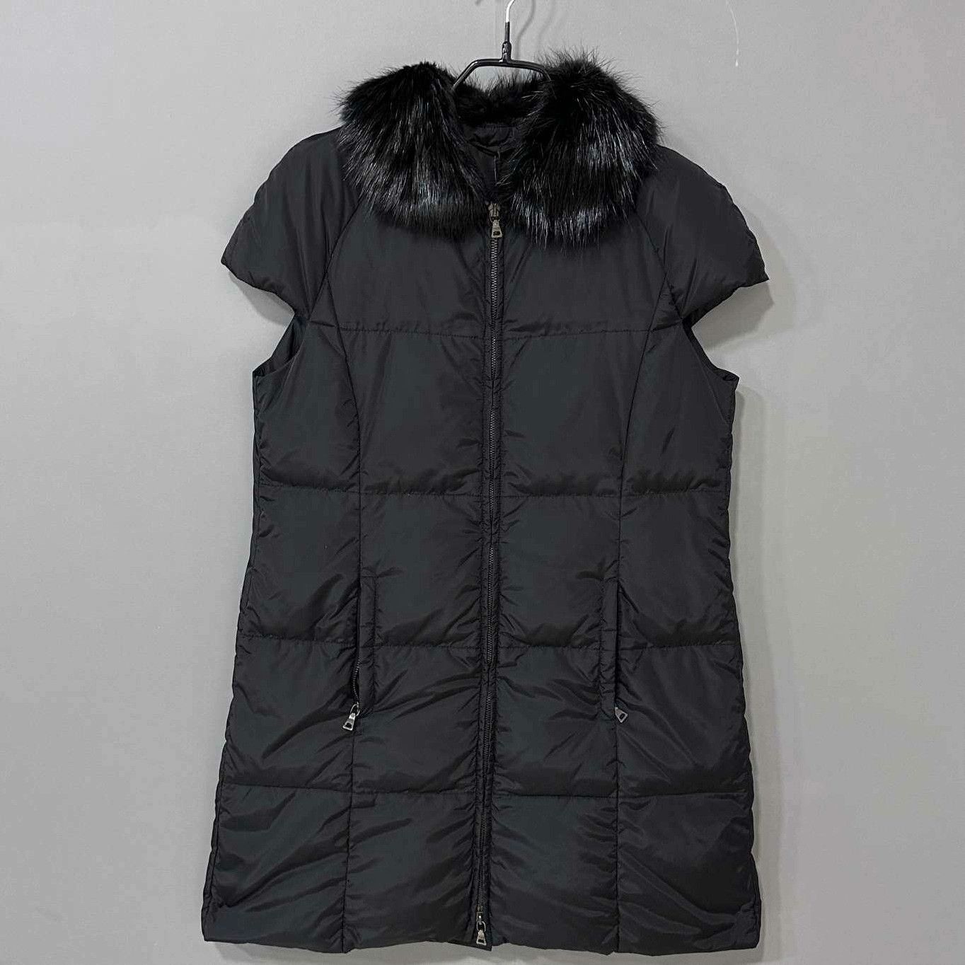 Prada Prada Down Down Jacket 40 Women Size S / US 4 / IT 40 - 2 Thumbnail