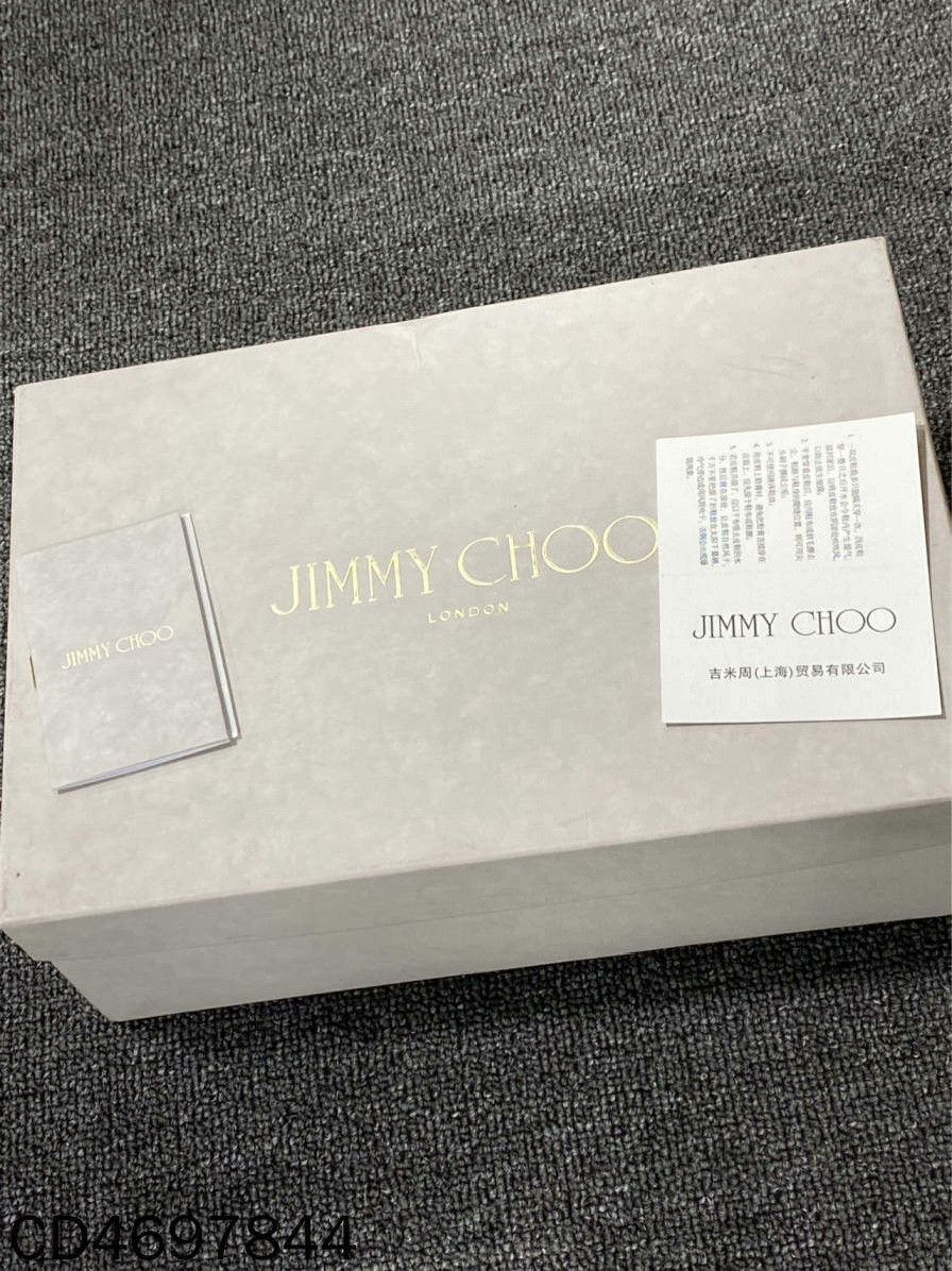 Jimmy Choo Jimmy Choo Silver Lowtop Sneakers us_6-5 Women Size US 6.5 / IT 36.5 - 7 Thumbnail